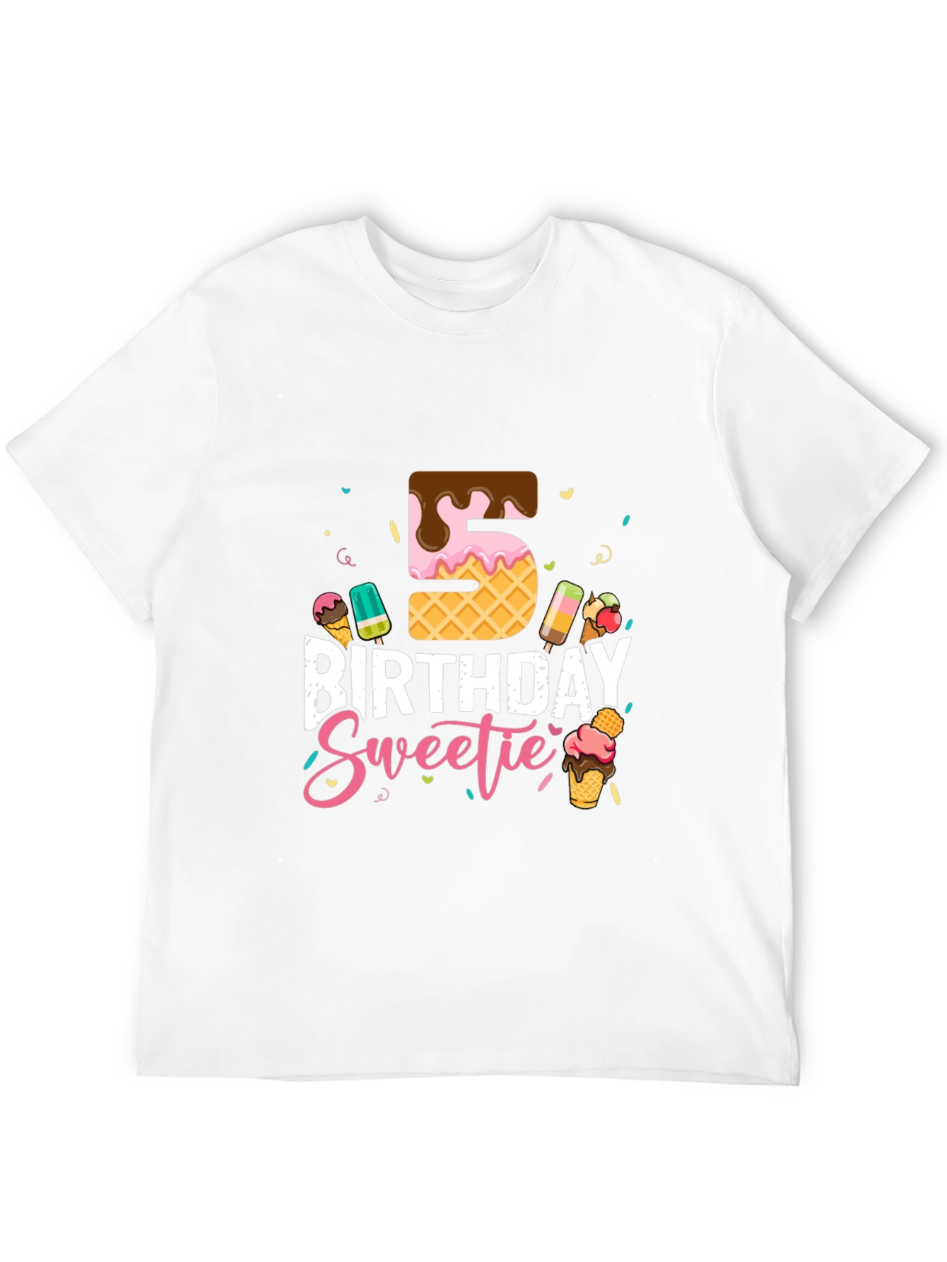 5th Birthday Sweetie T-Shirt