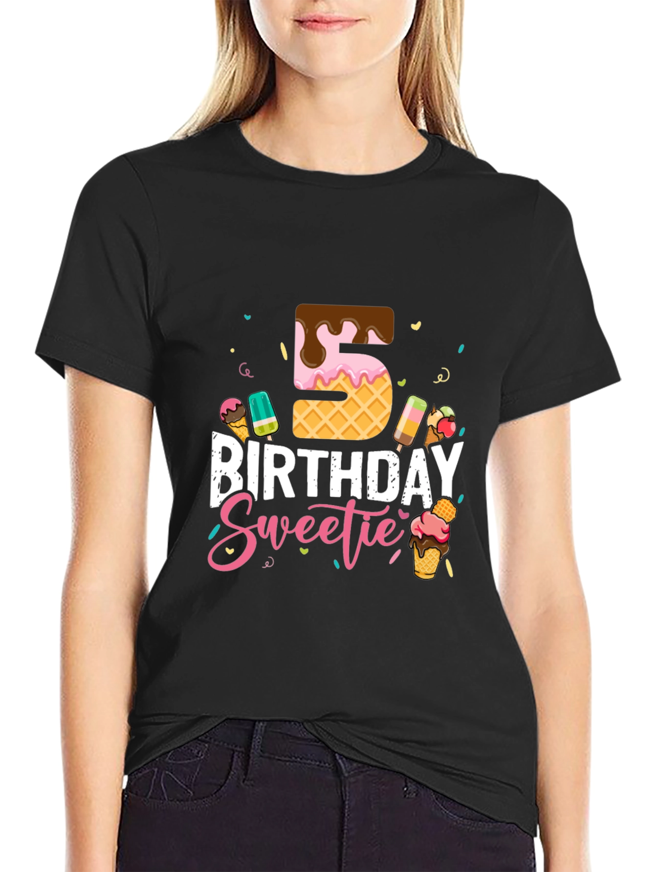 5th Birthday Sweetie T-Shirt
