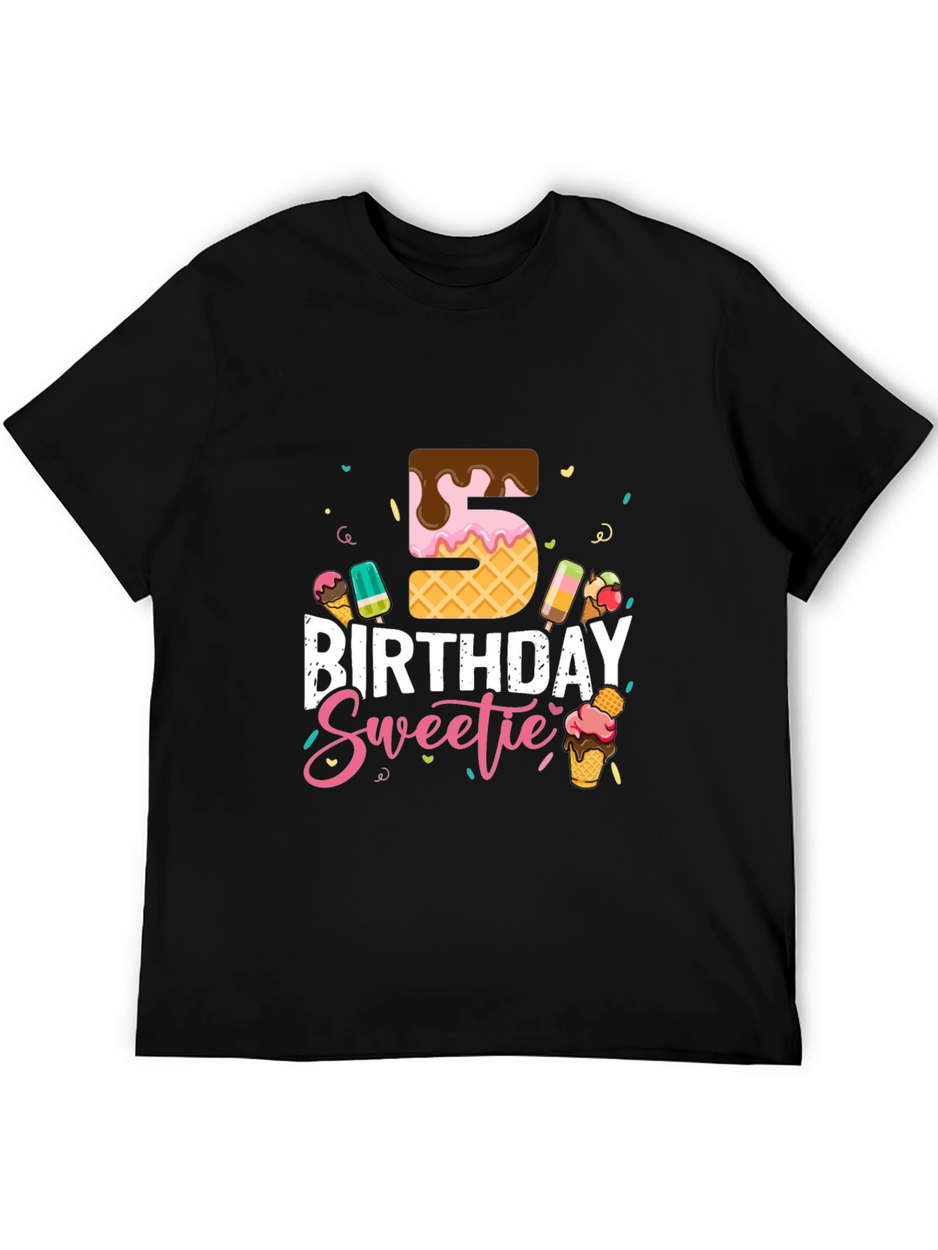 5th Birthday Sweetie T-Shirt
