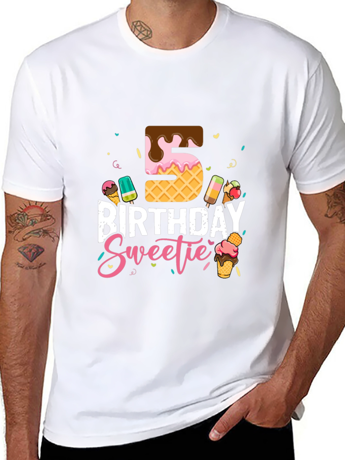 5th Birthday Sweetie T-Shirt