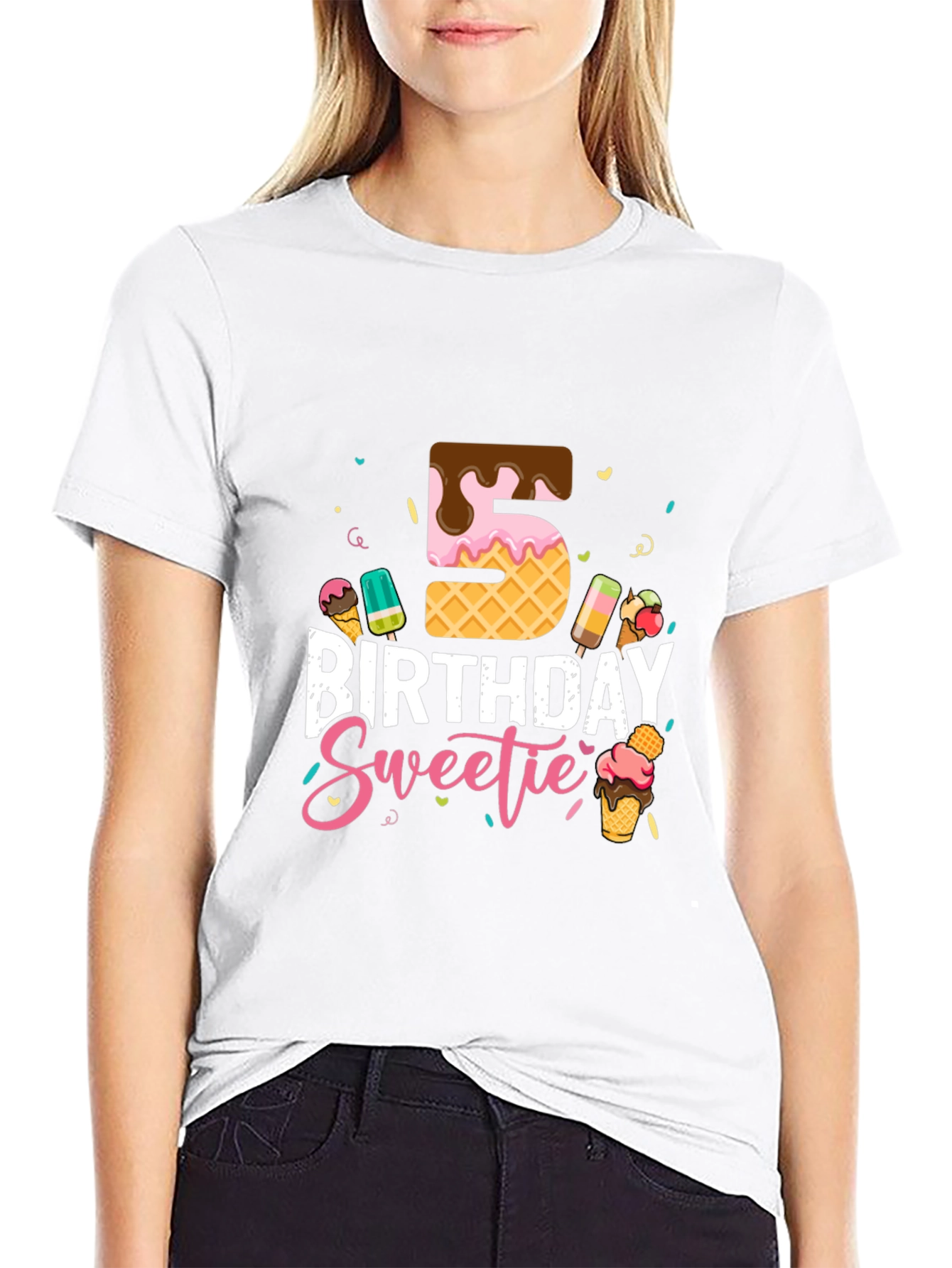 5th Birthday Sweetie T-Shirt