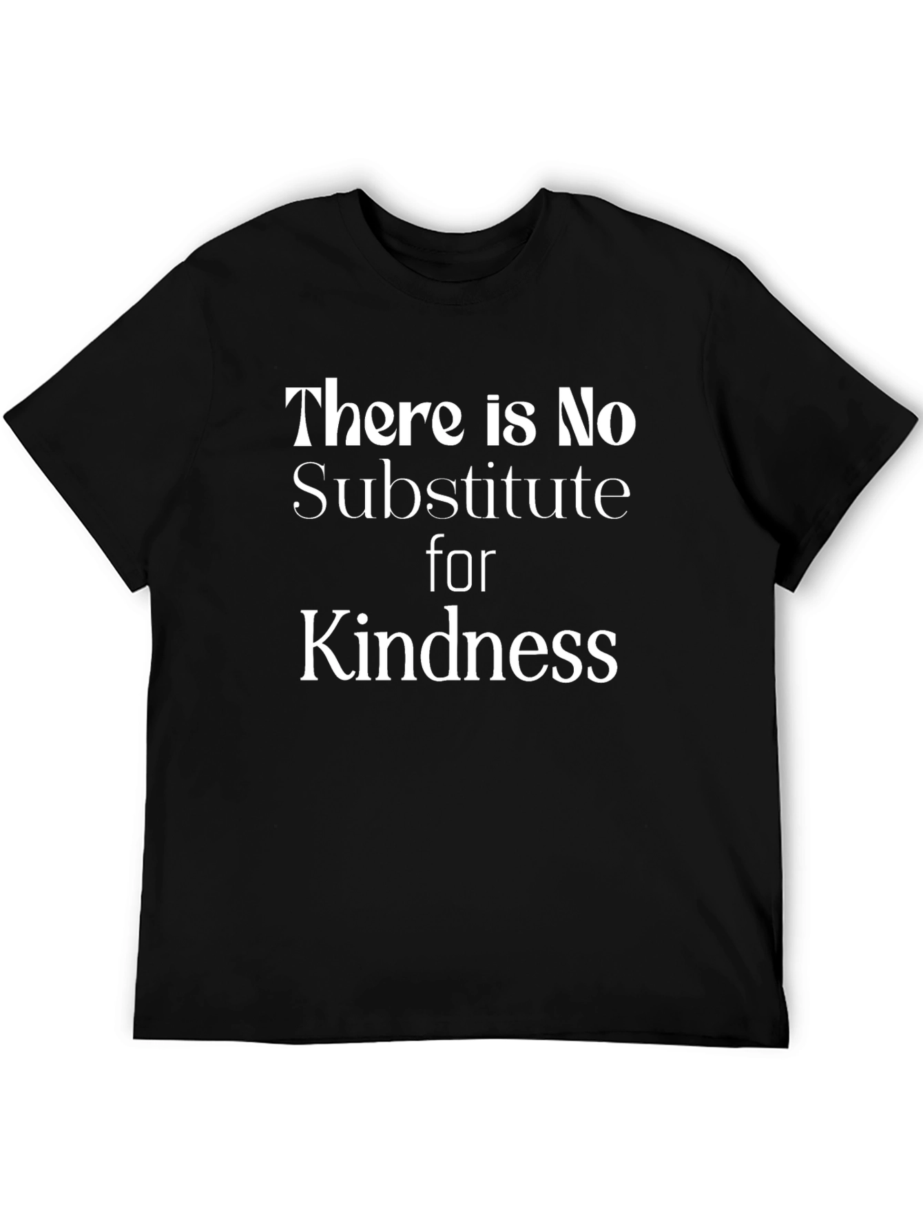 Kindness T-Shirt - Soft Cotton Blend Inspirational Quote