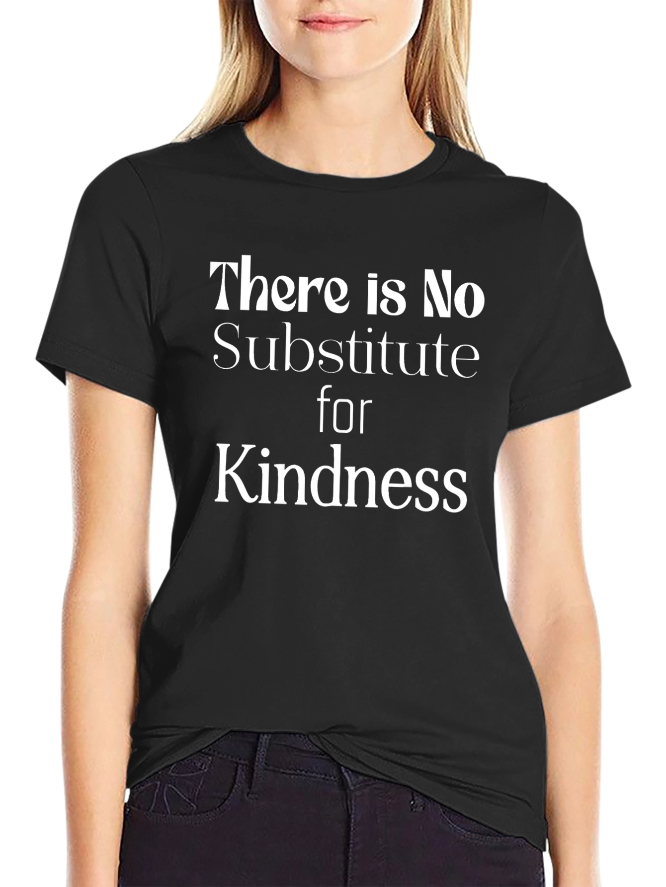 Kindness T-Shirt - Soft Cotton Blend Inspirational Quote
