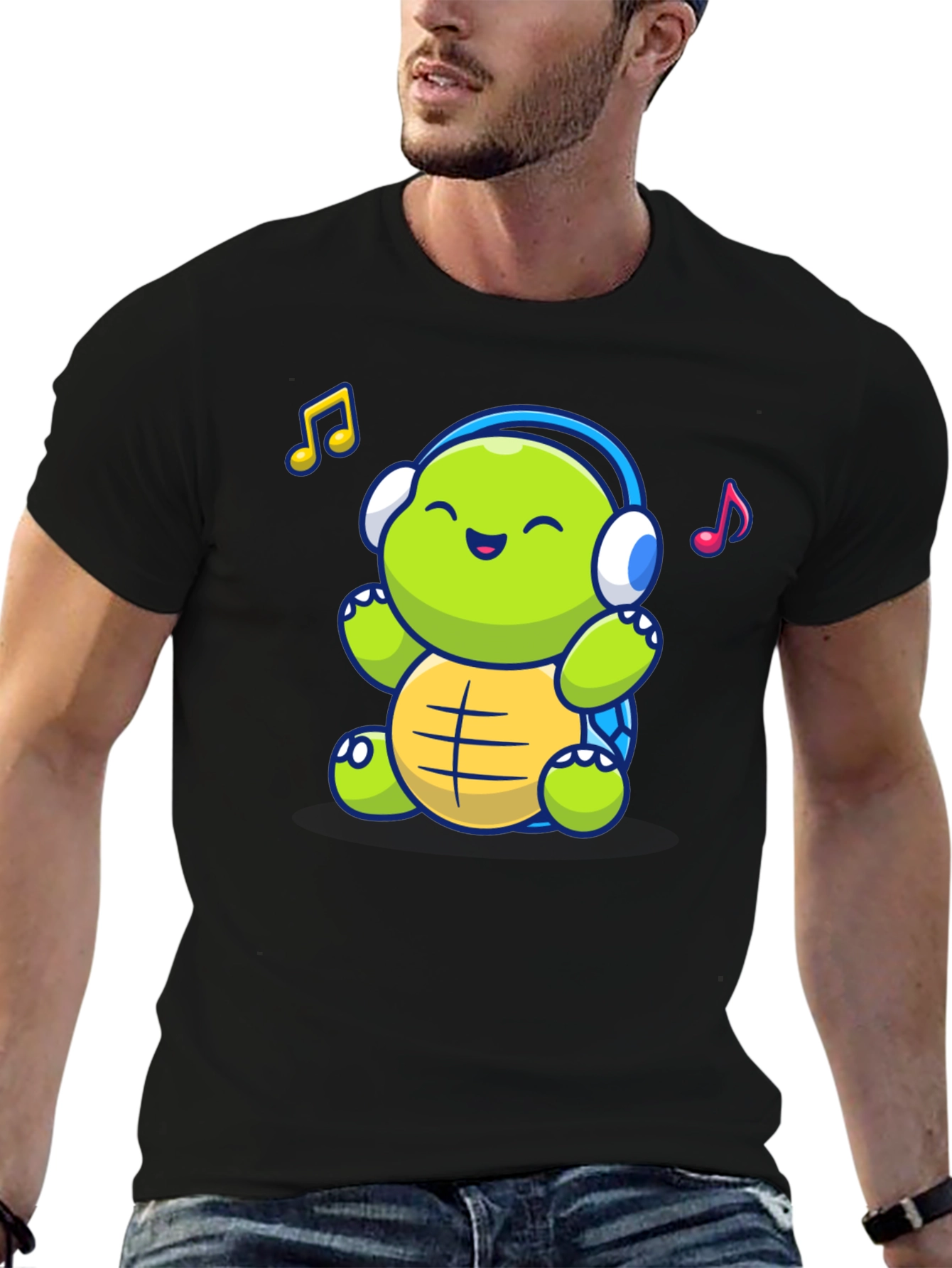 Turtle Music T-Shirt