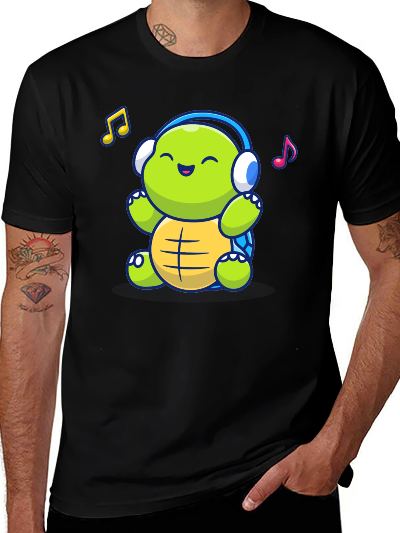 Turtle Music T-Shirt