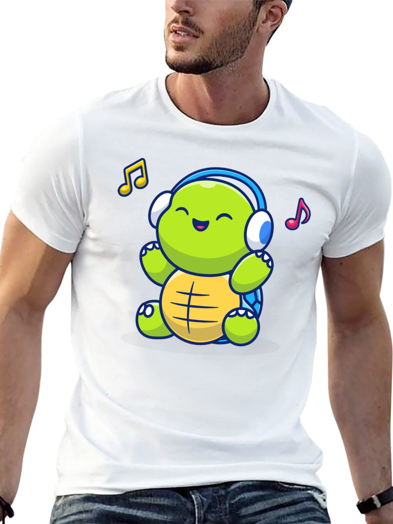 Turtle Music T-Shirt