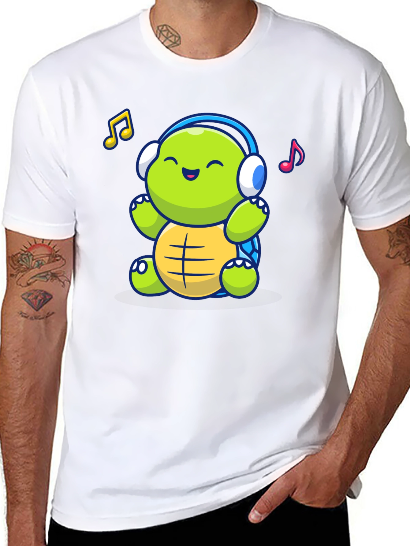 Turtle Music T-Shirt