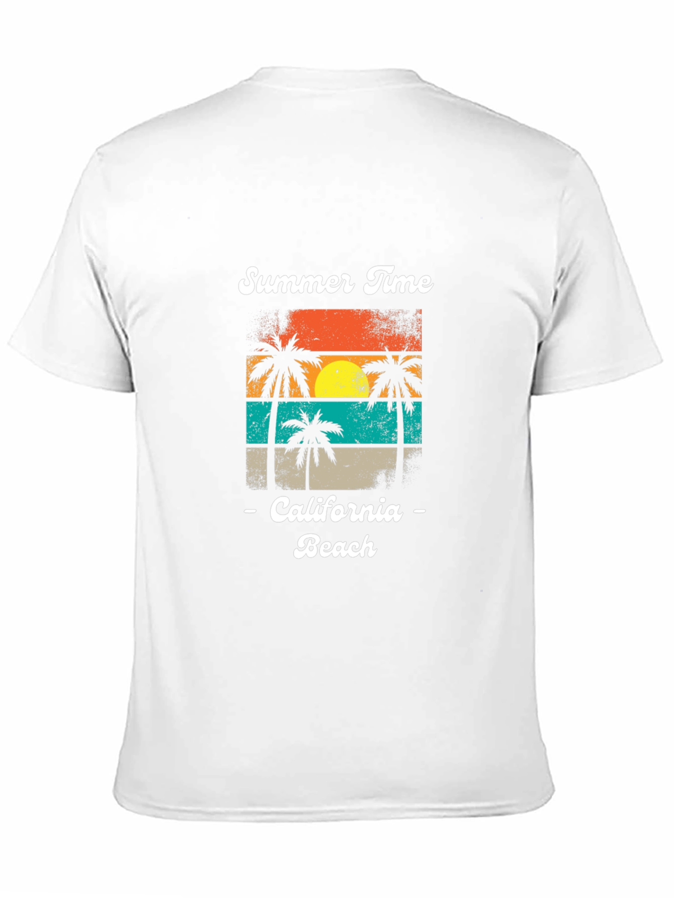 Summer Time California Beach T-Shirt