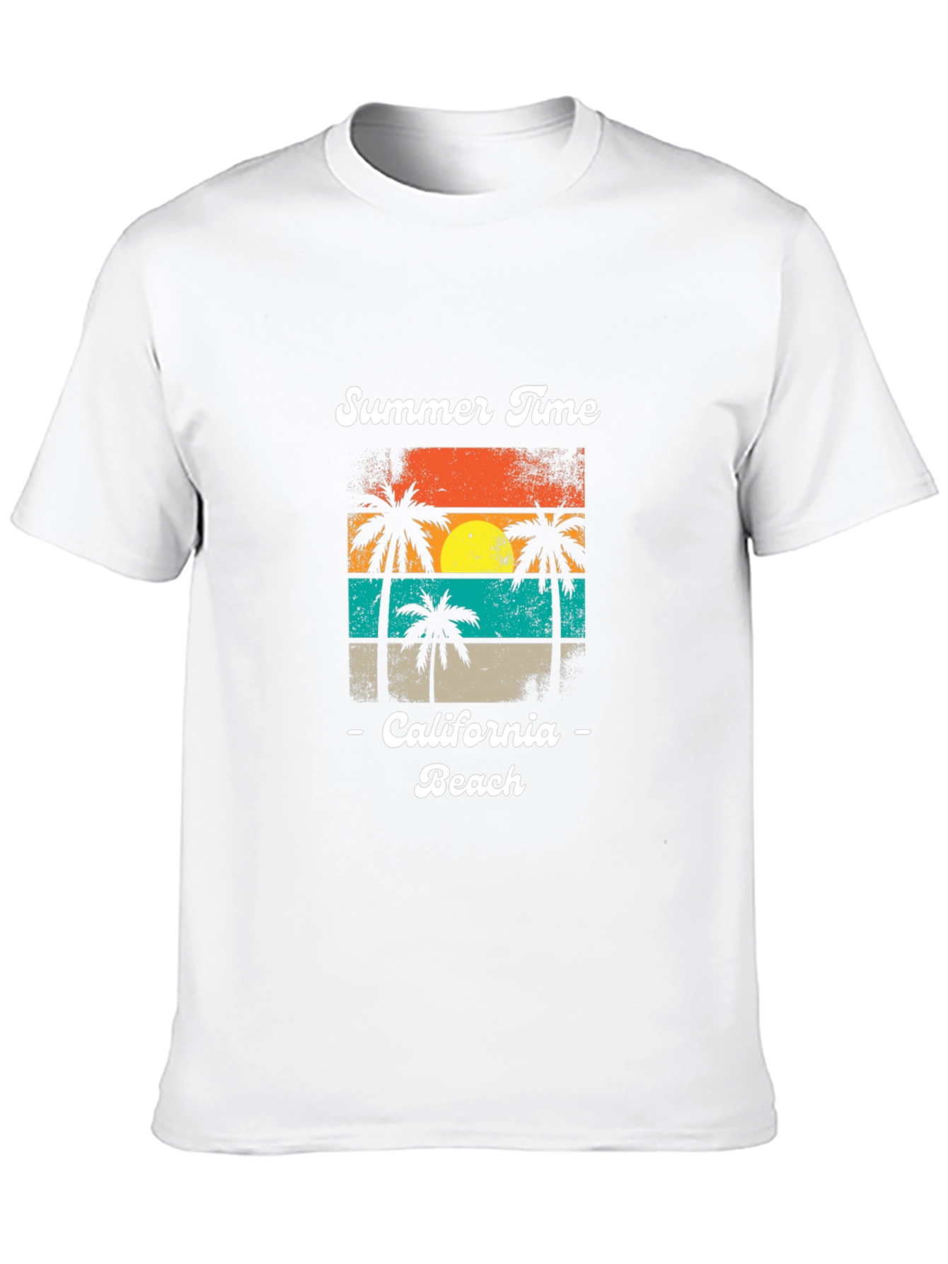Summer Time California Beach T-Shirt