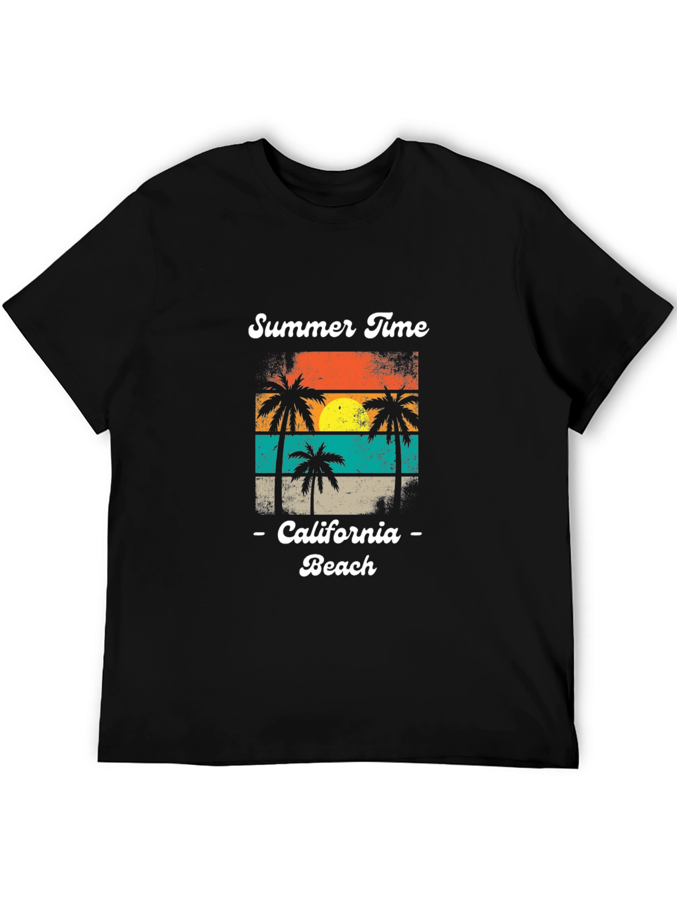 Summer Time California Beach T-Shirt