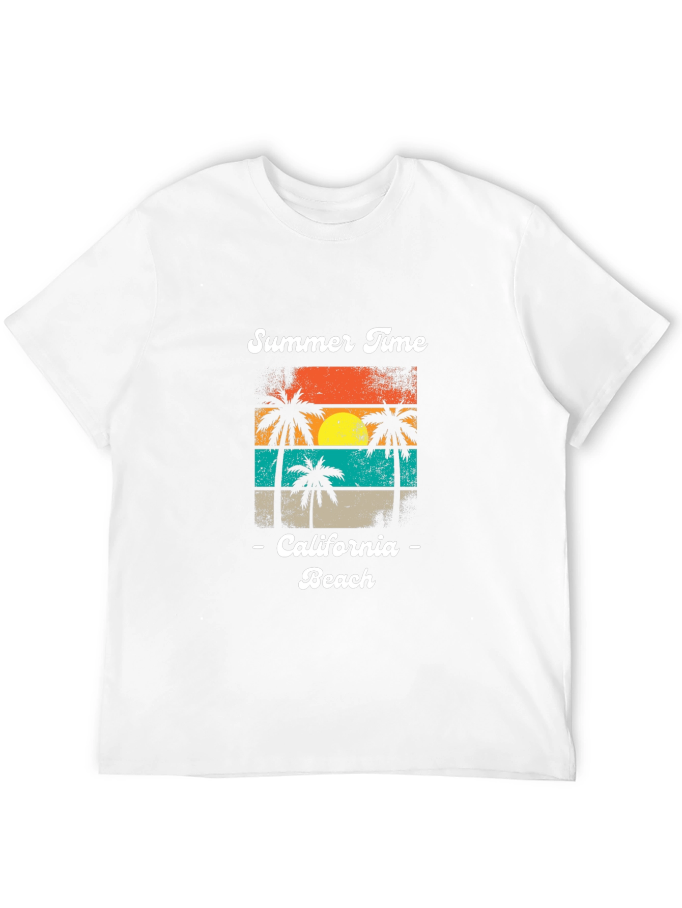 Summer Time California Beach T-Shirt