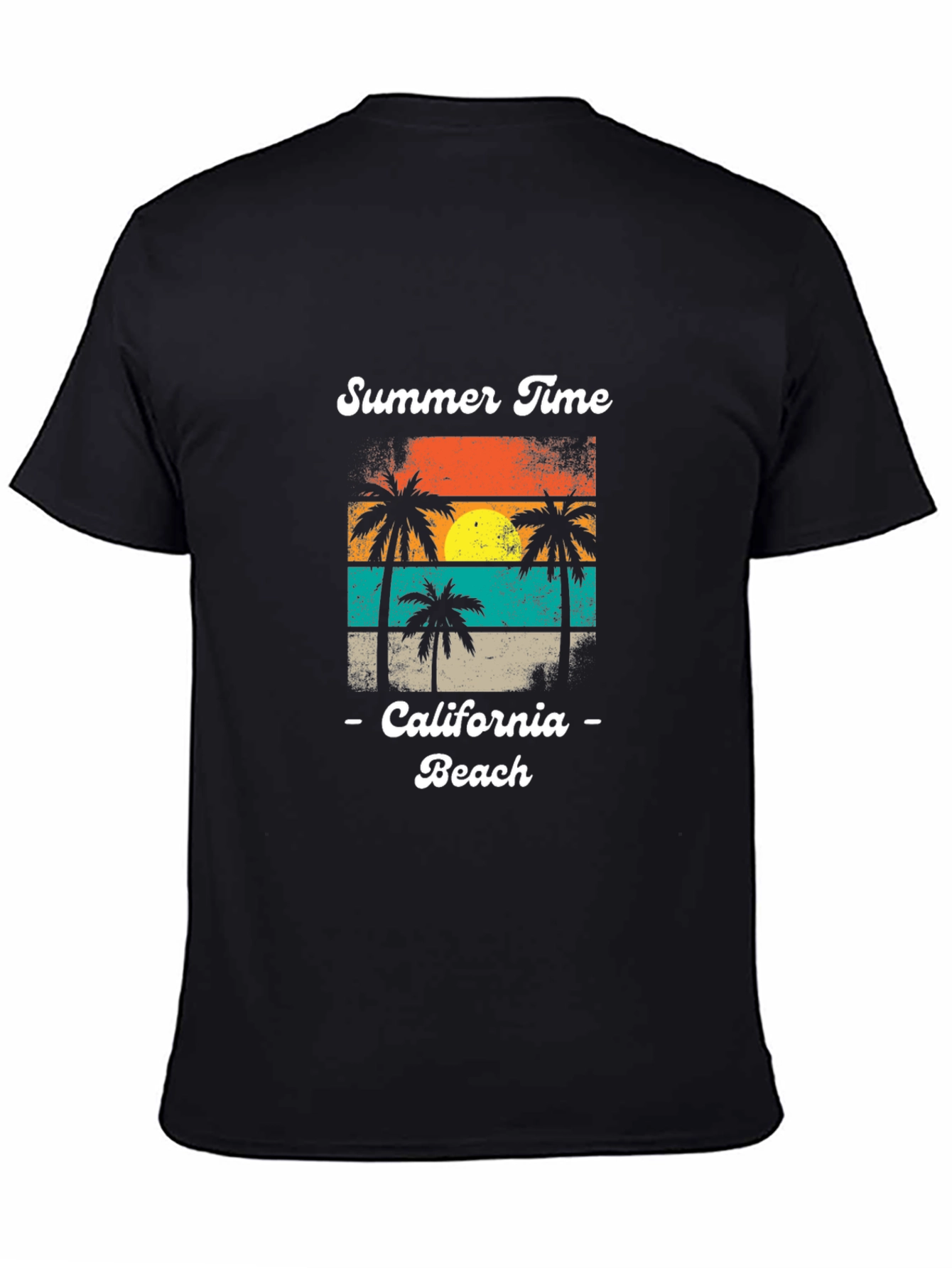 Summer Time California Beach T-Shirt