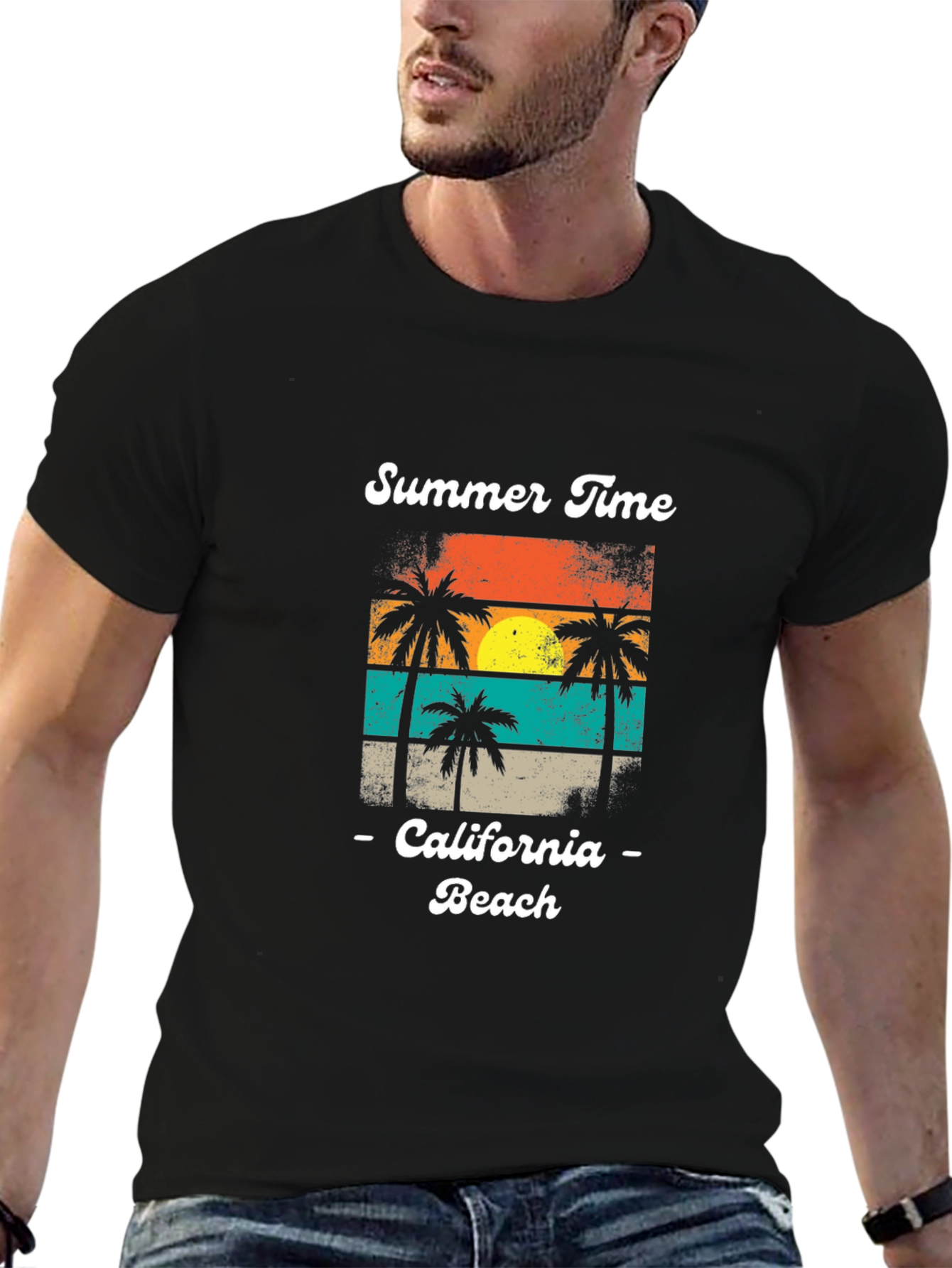 Summer Time California Beach T-Shirt