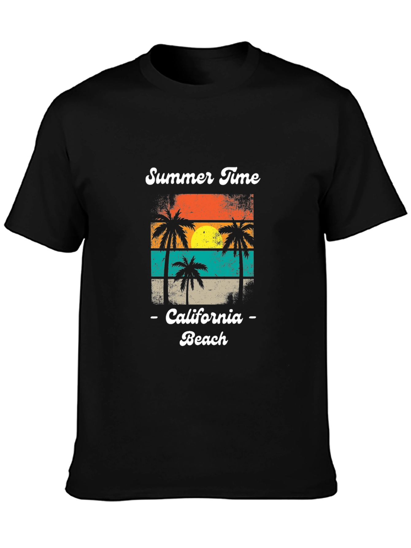 Summer Time California Beach T-Shirt
