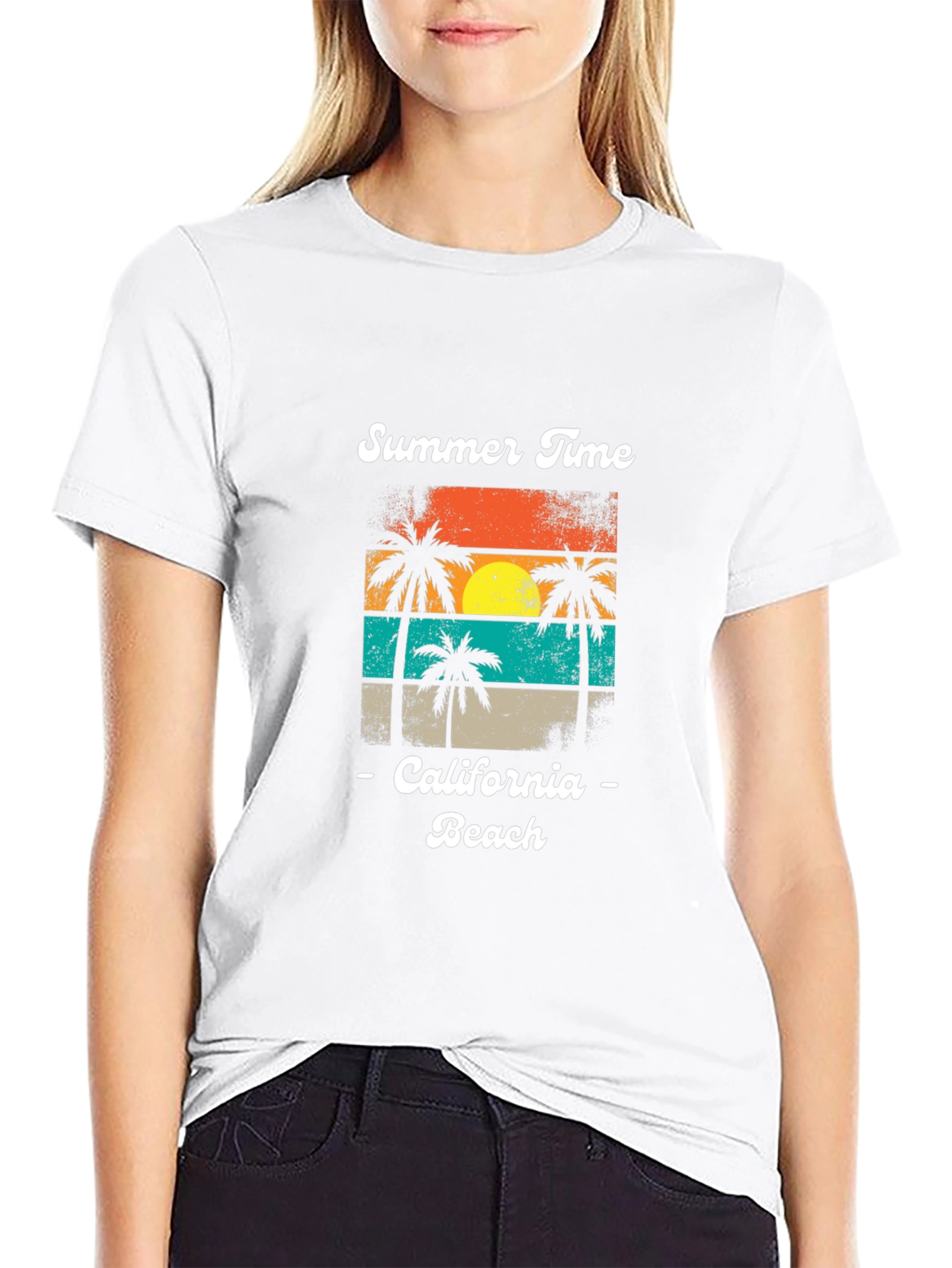 Summer Time California Beach T-Shirt