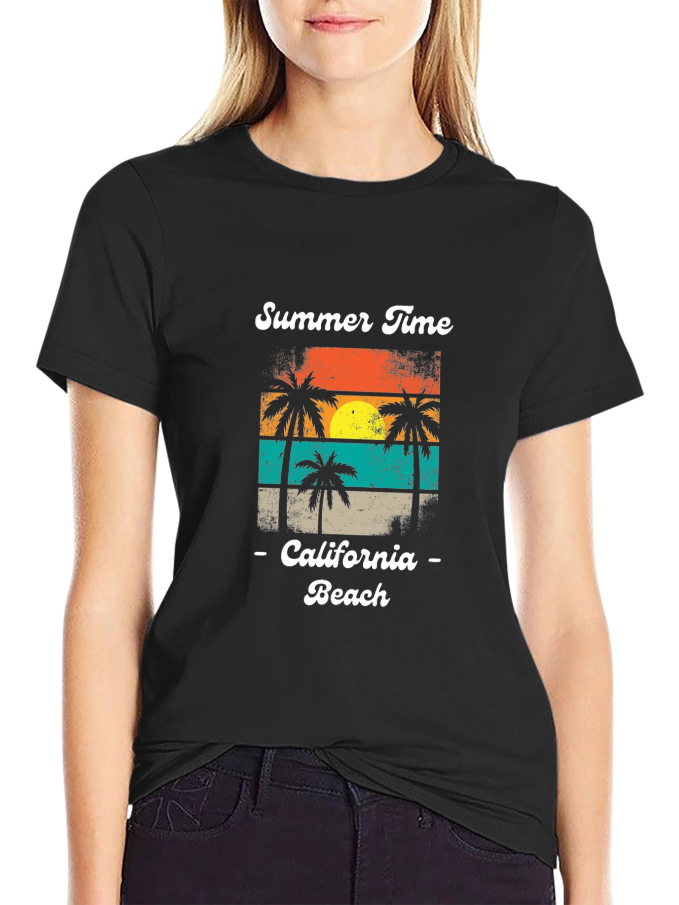 Summer Time California Beach T-Shirt