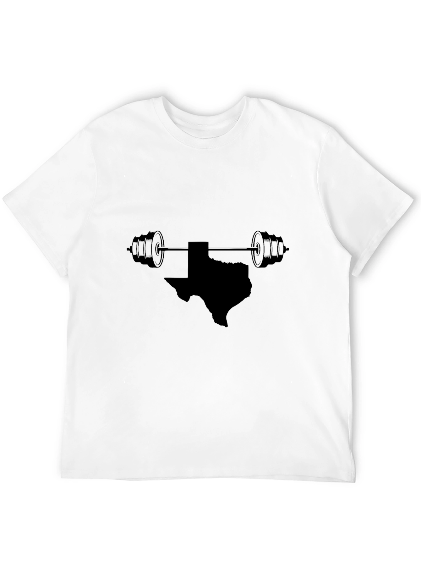 Texas Weightlifting Black T-Shirt