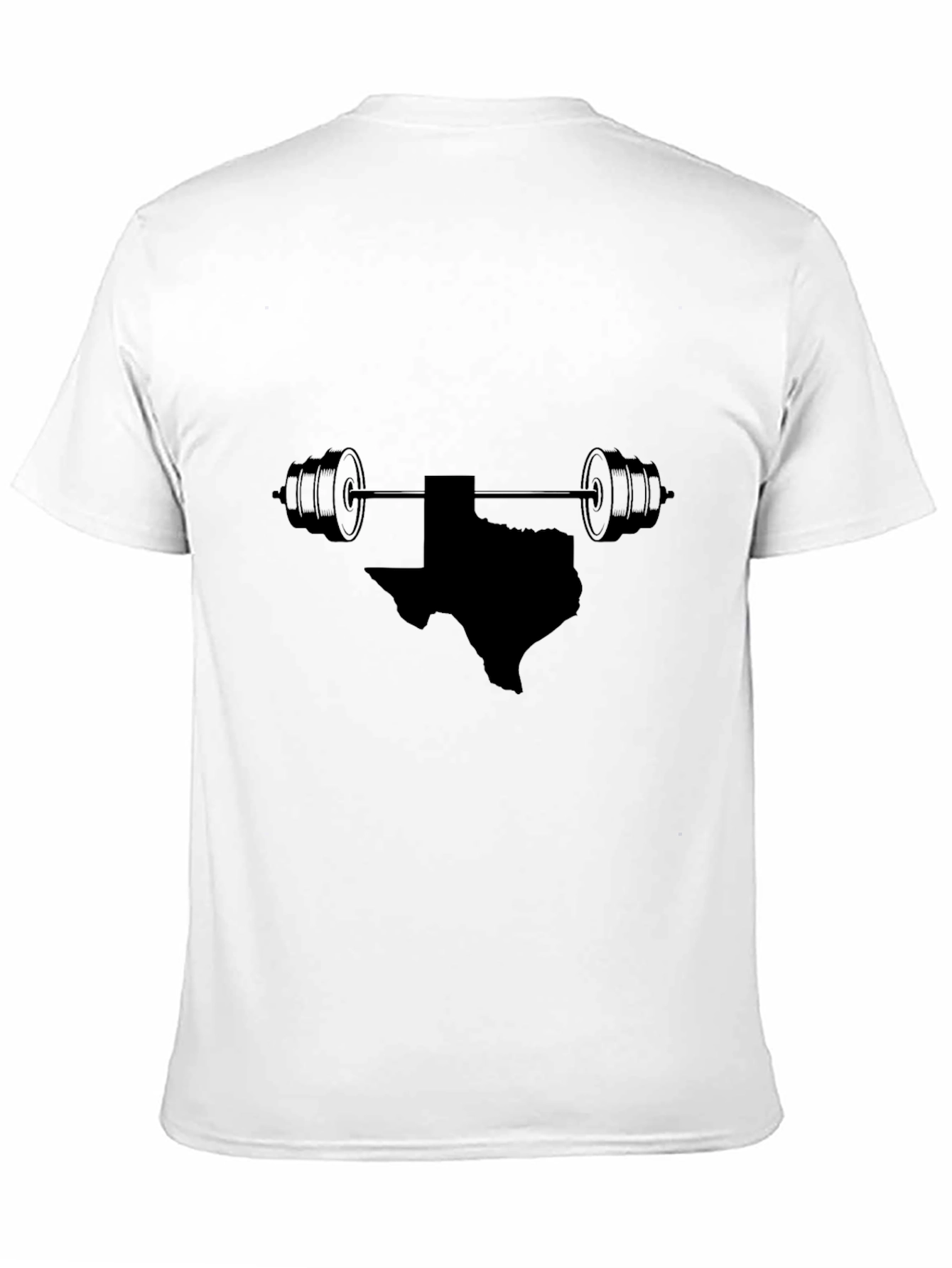 Texas Weightlifting Black T-Shirt