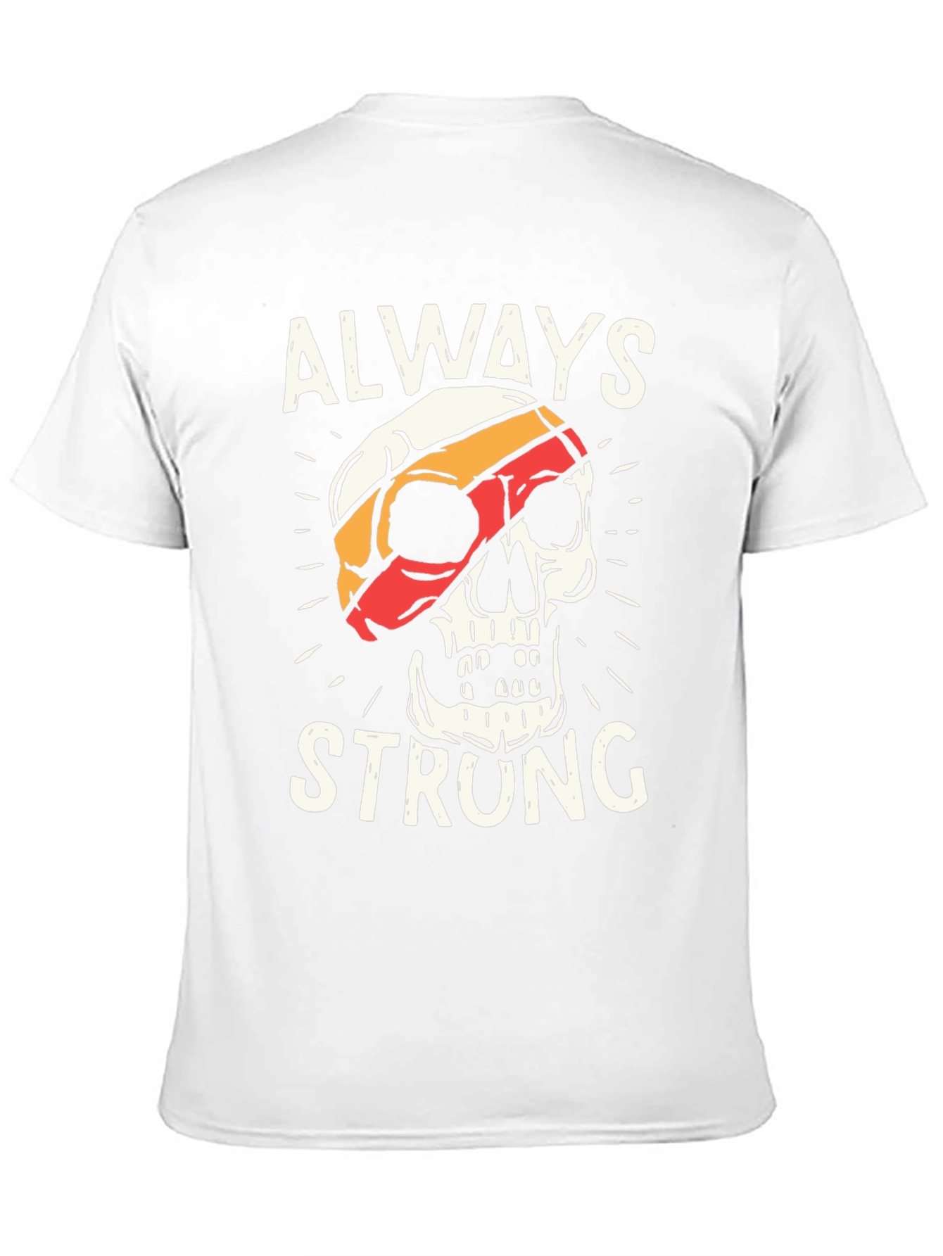 Always Strong Skull Graphic Tee