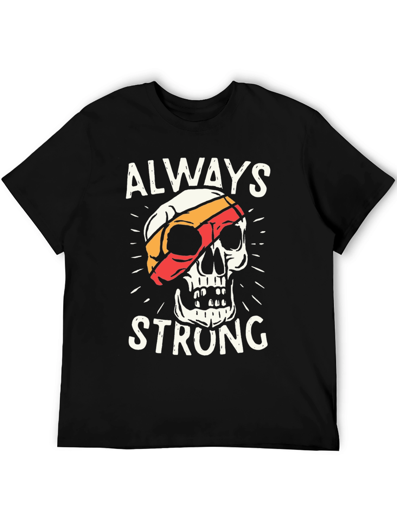 Always Strong Skull Graphic Tee