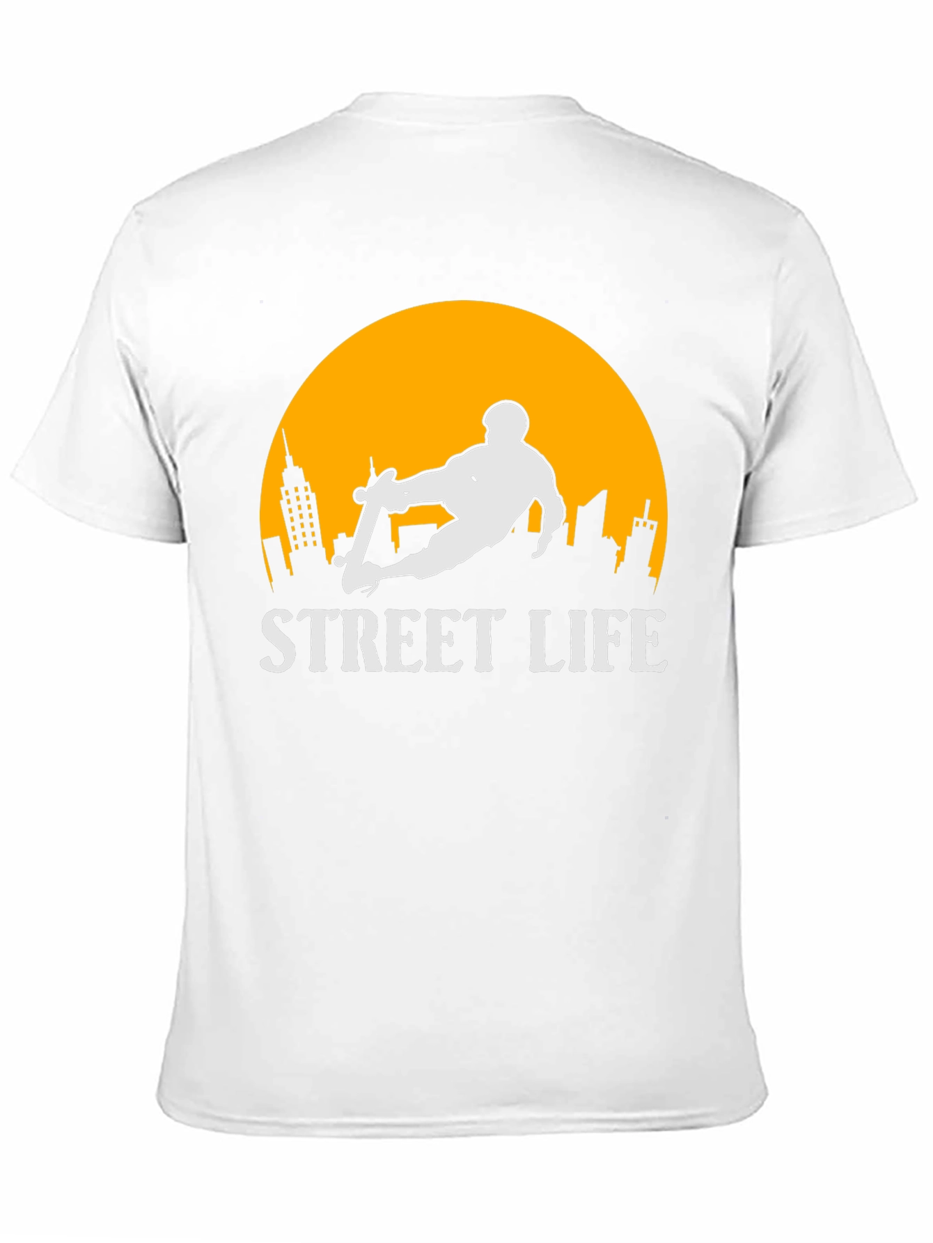 Street Life Skateboarder T-Shirt