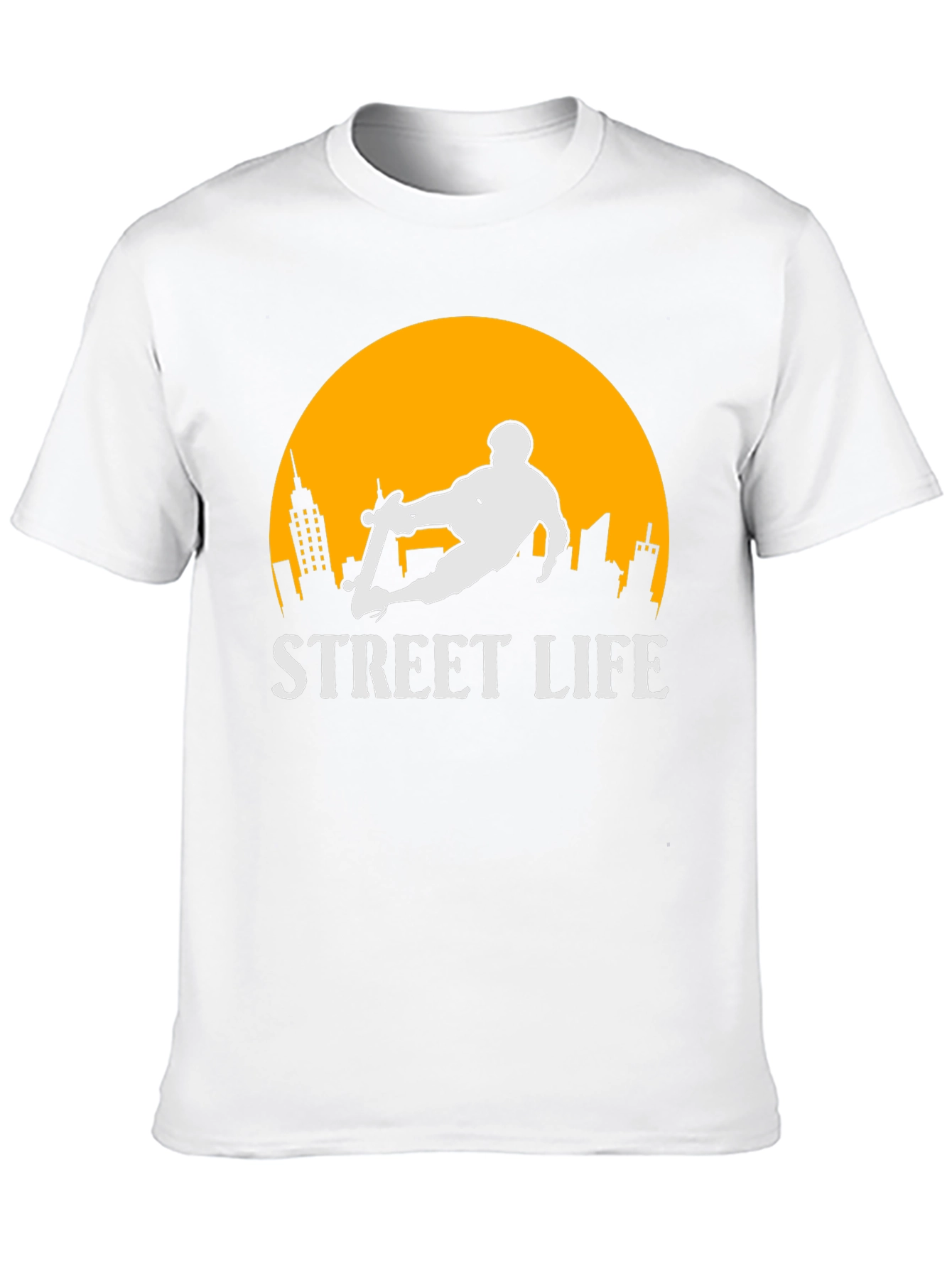 Street Life Skateboarder T-Shirt