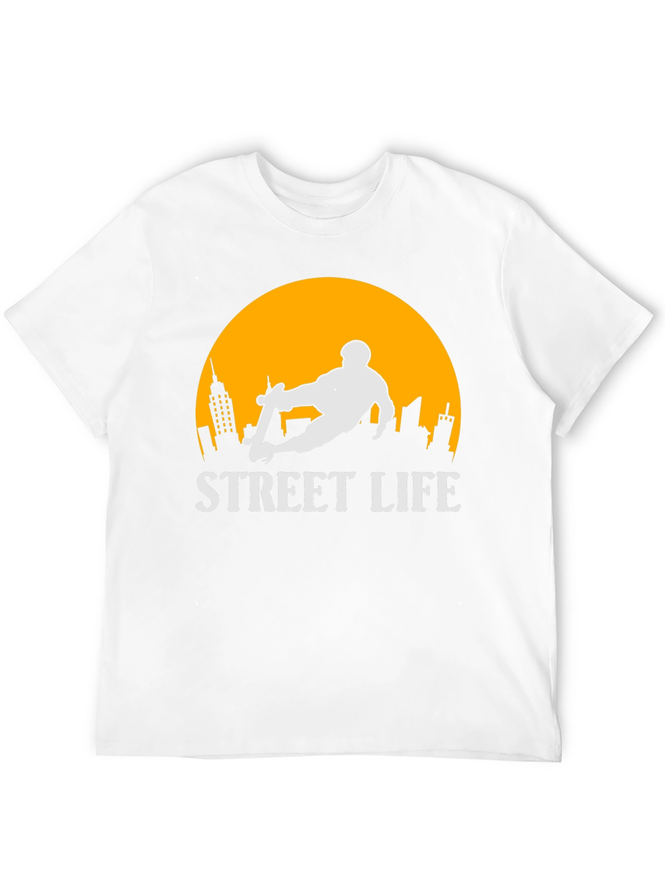 Street Life Skateboarder T-Shirt