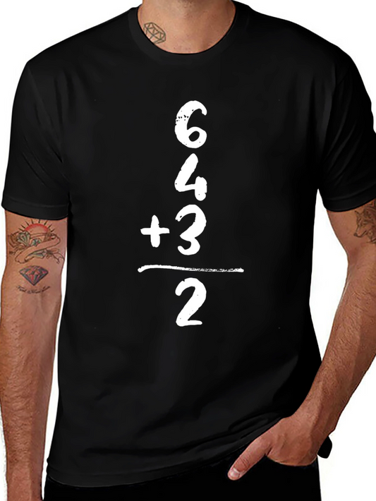 Math Joke T-Shirt - Funny Calculation Tee