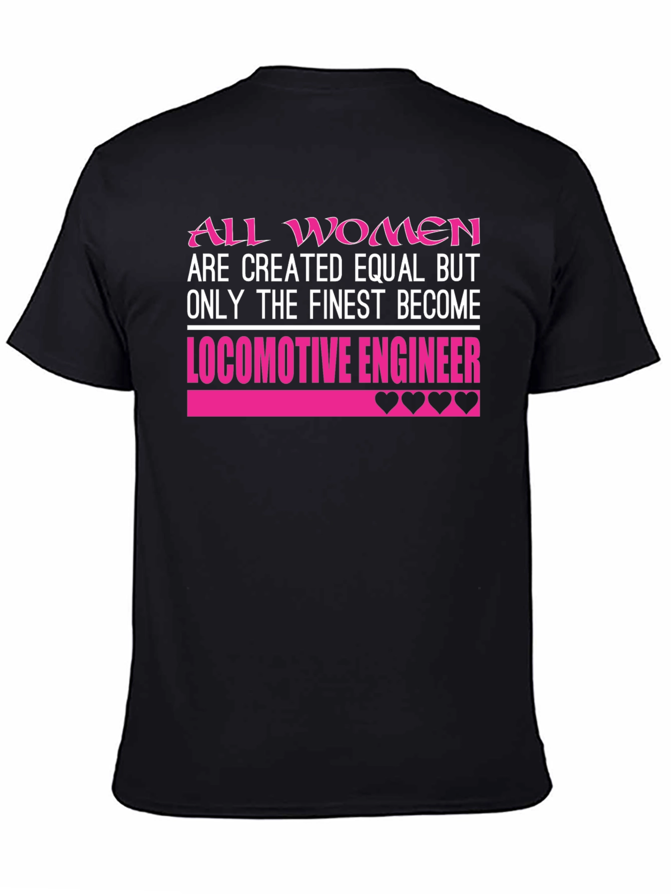 Locomotive Engineer Womens T-Shirt