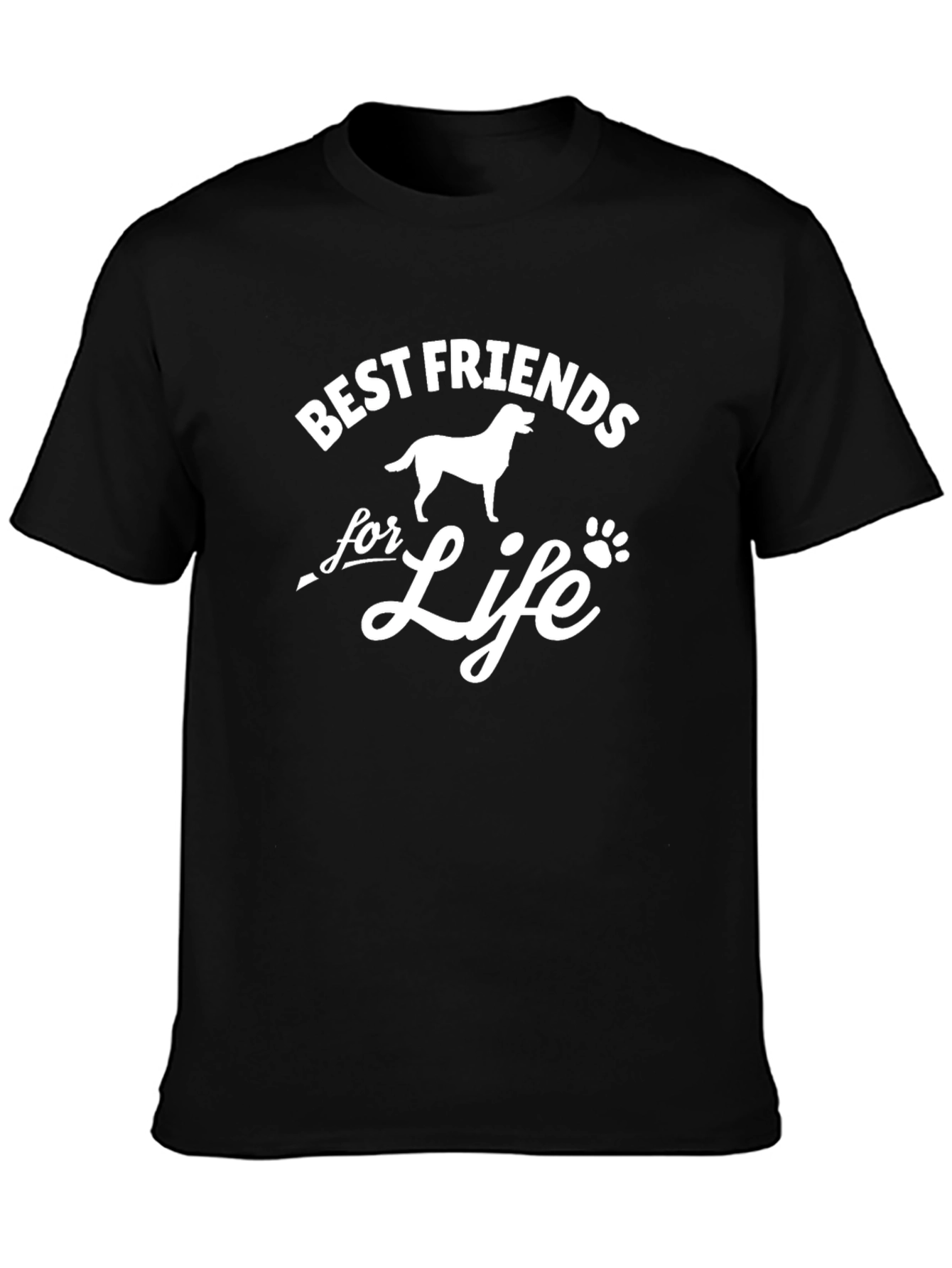 Best Friends for Life Dog T-Shirt