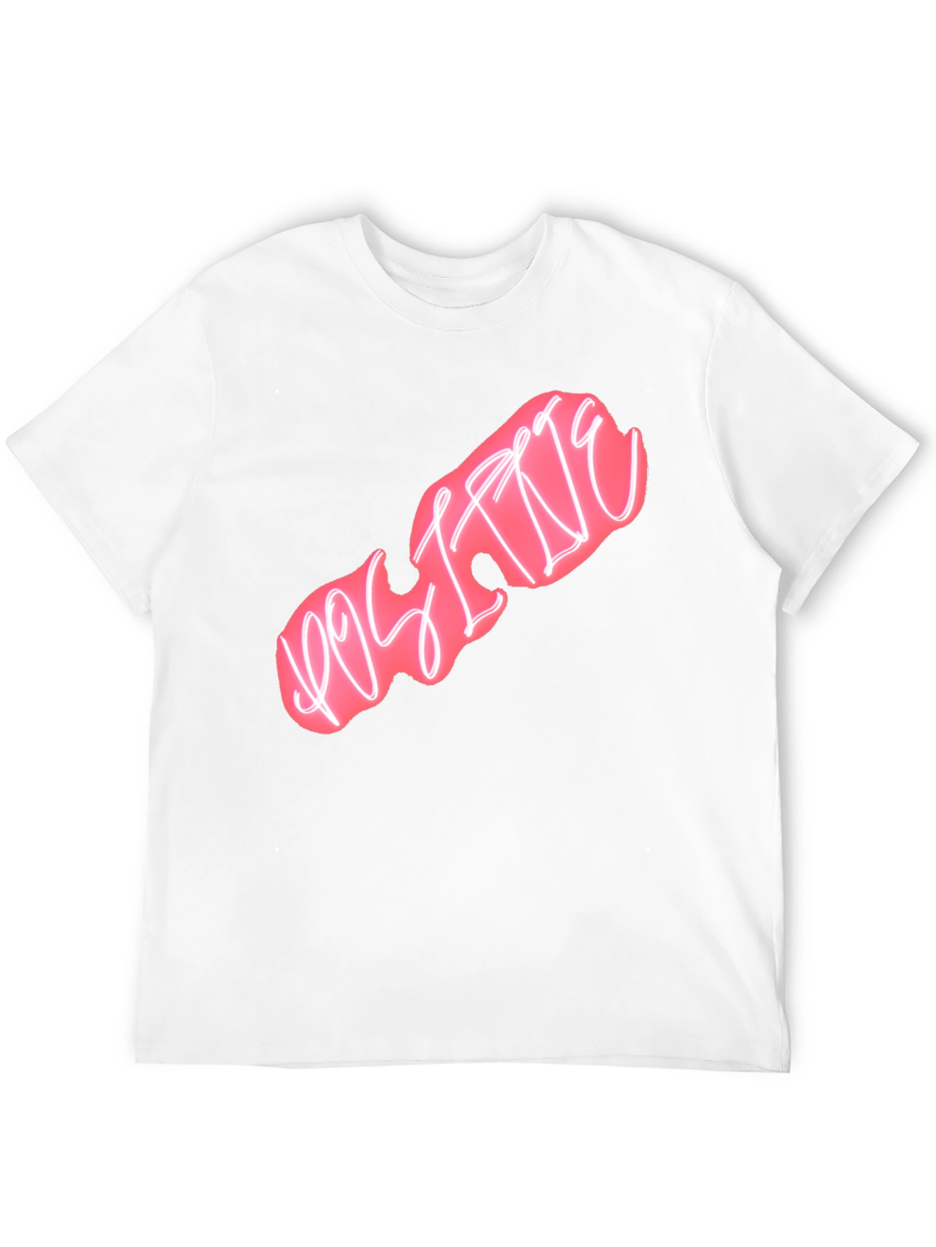 Positive Vibes Black Tee