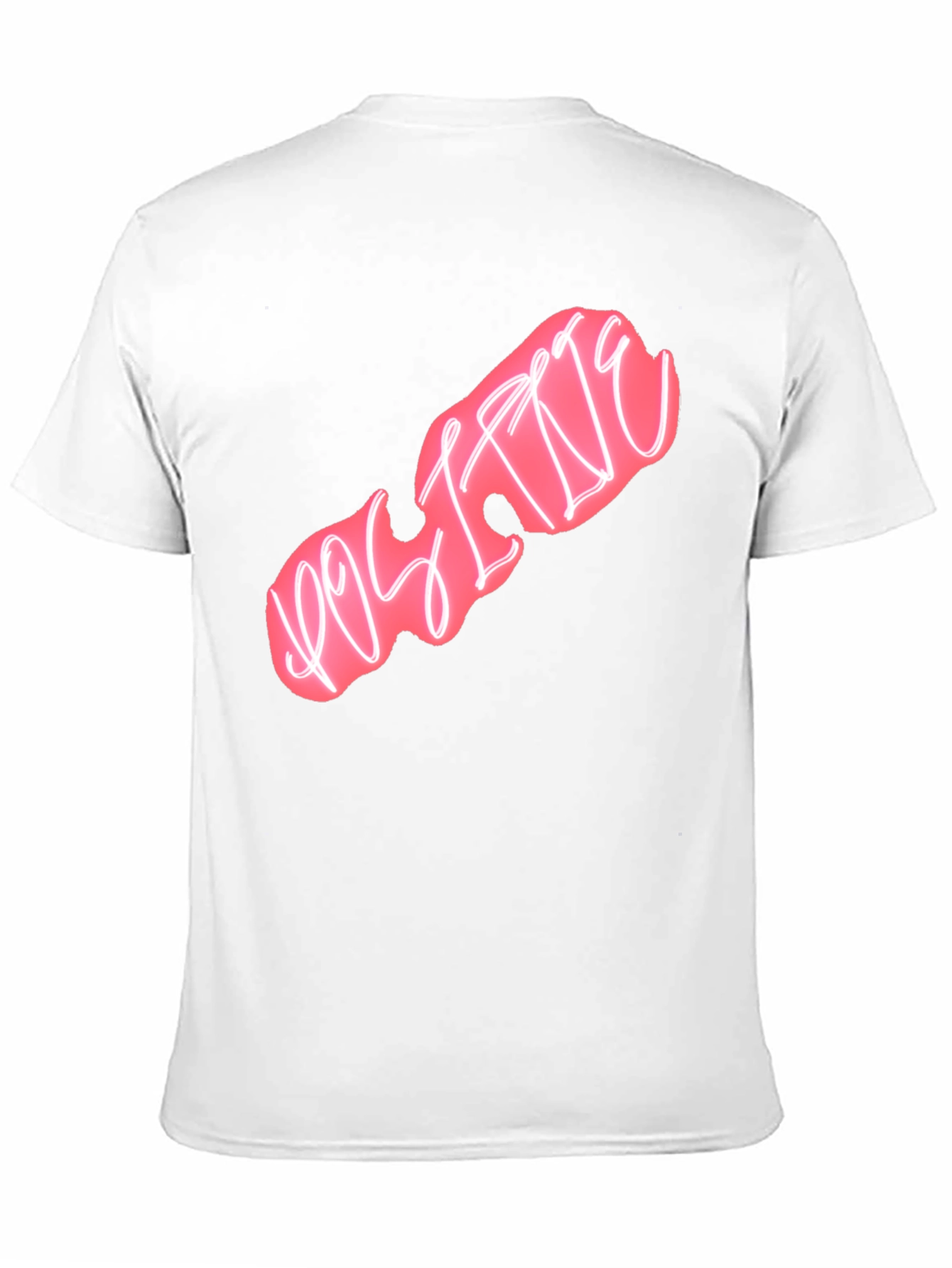 Positive Vibes Black Tee