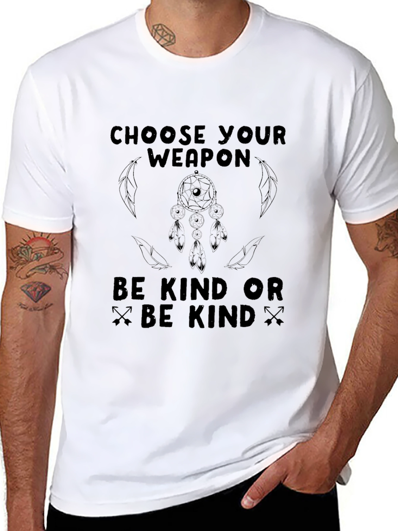 Choose Kindness Graphic T-Shirt