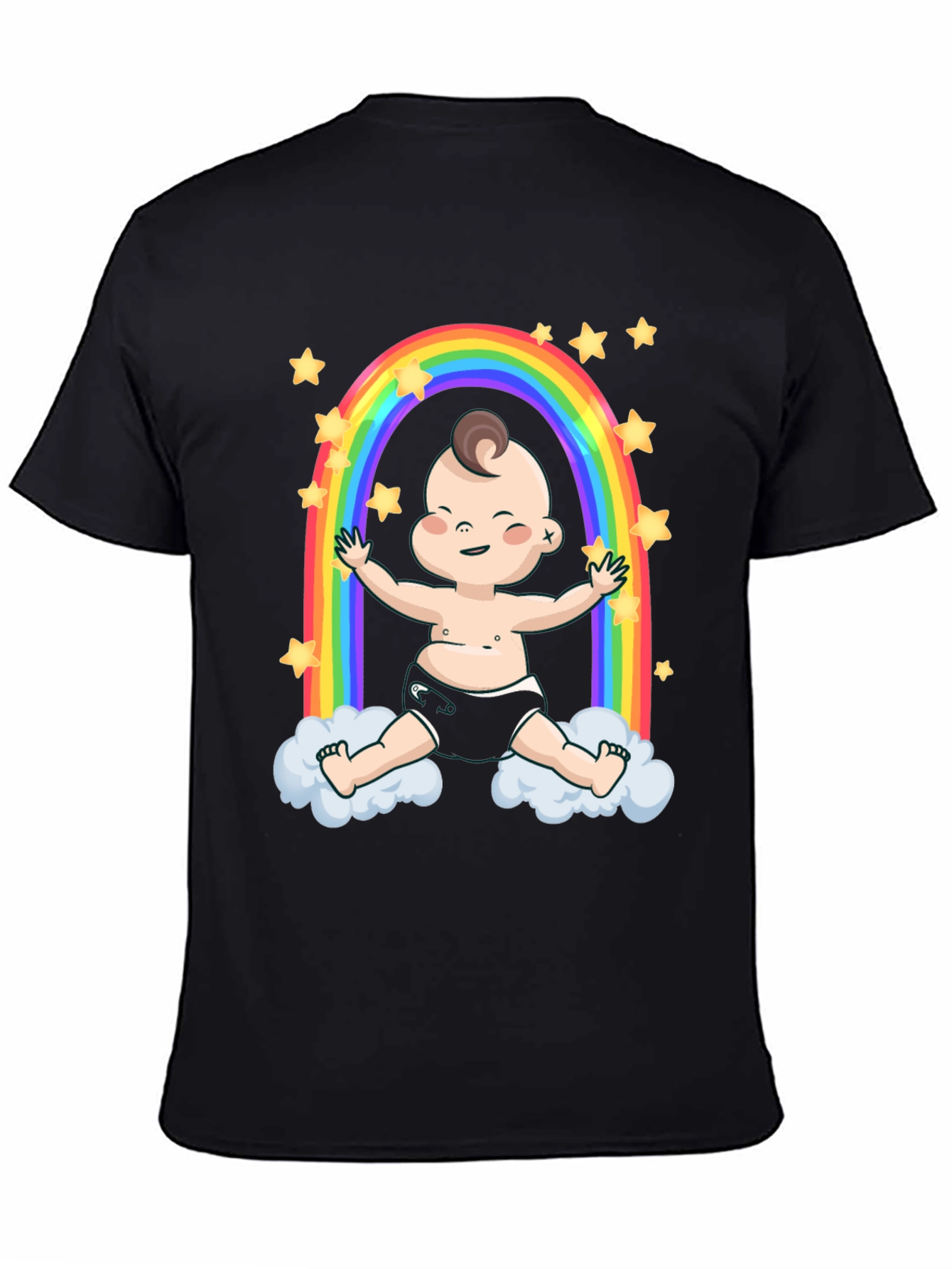 Rainbow Baby Graphic T-Shirt