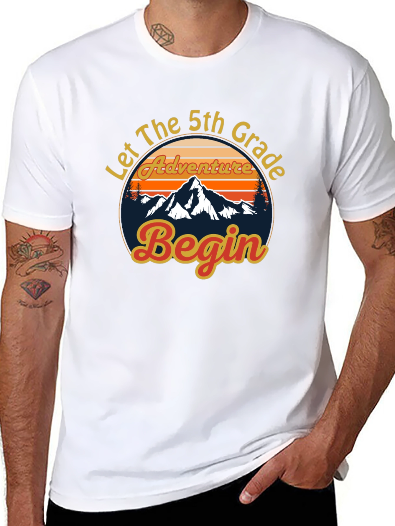 Let the 5th Grade Adventure Begin T-Shirt