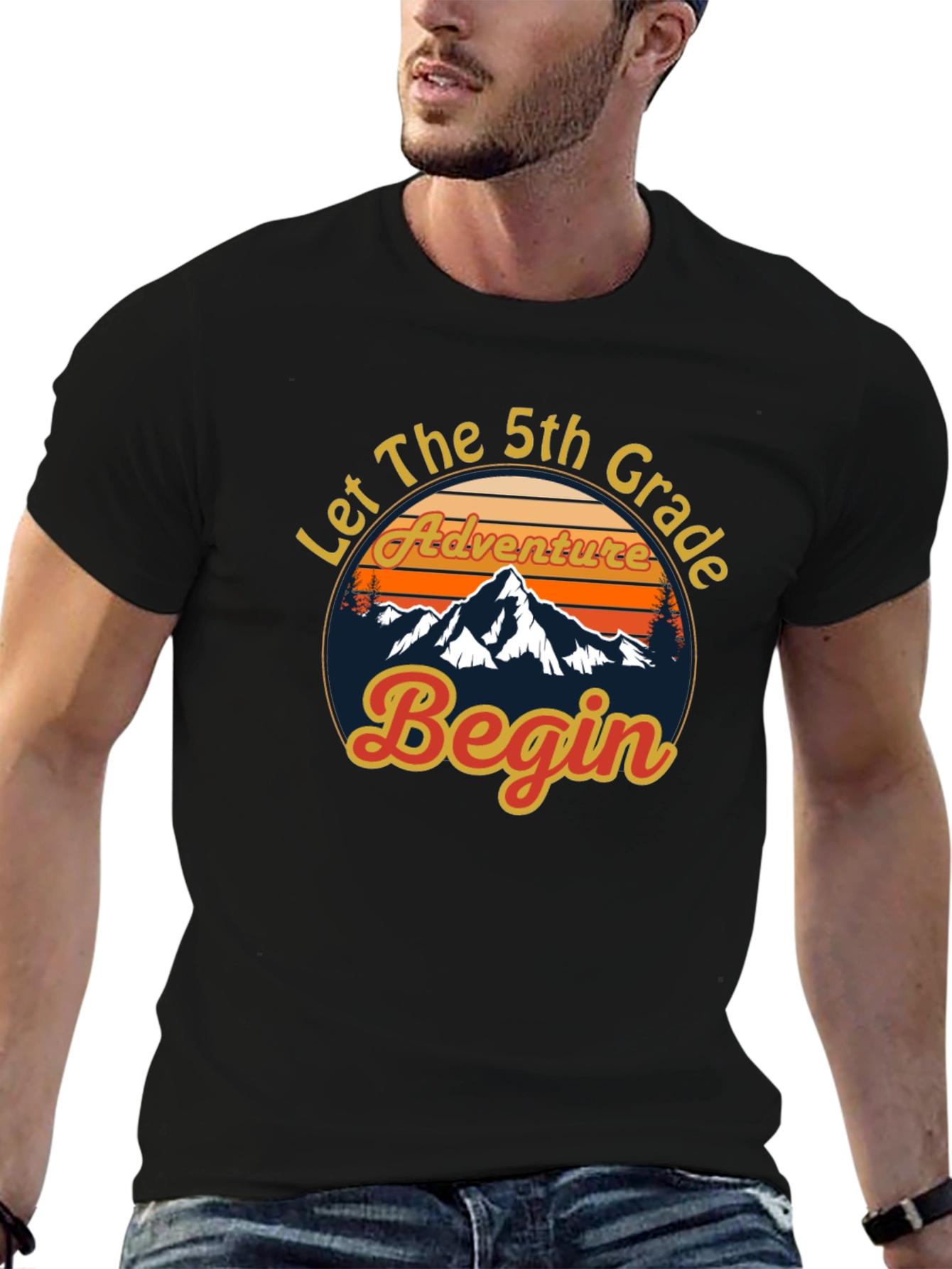 Let the 5th Grade Adventure Begin T-Shirt