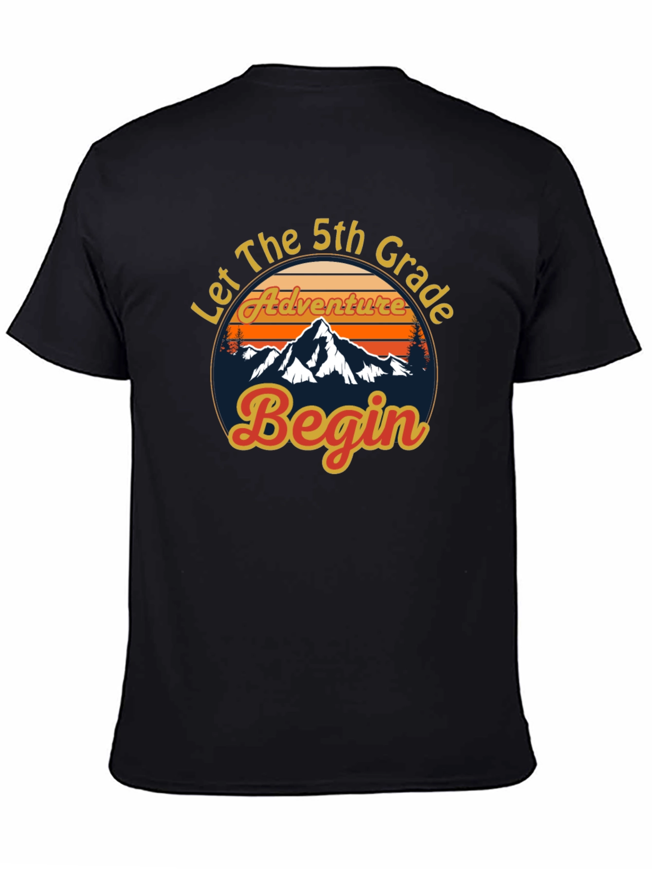 Let the 5th Grade Adventure Begin T-Shirt