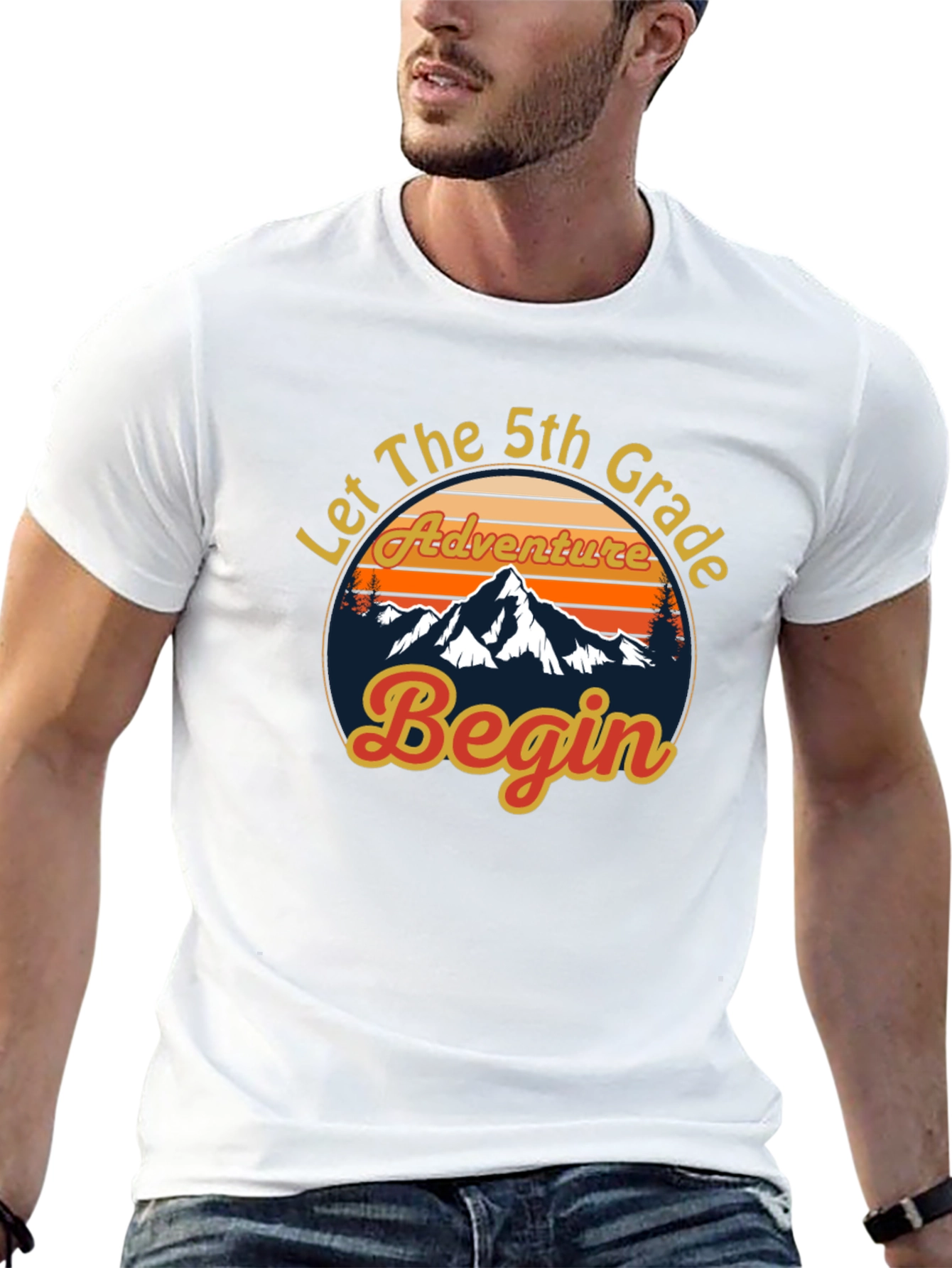 Let the 5th Grade Adventure Begin T-Shirt