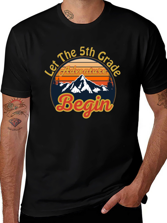 Let the 5th Grade Adventure Begin T-Shirt