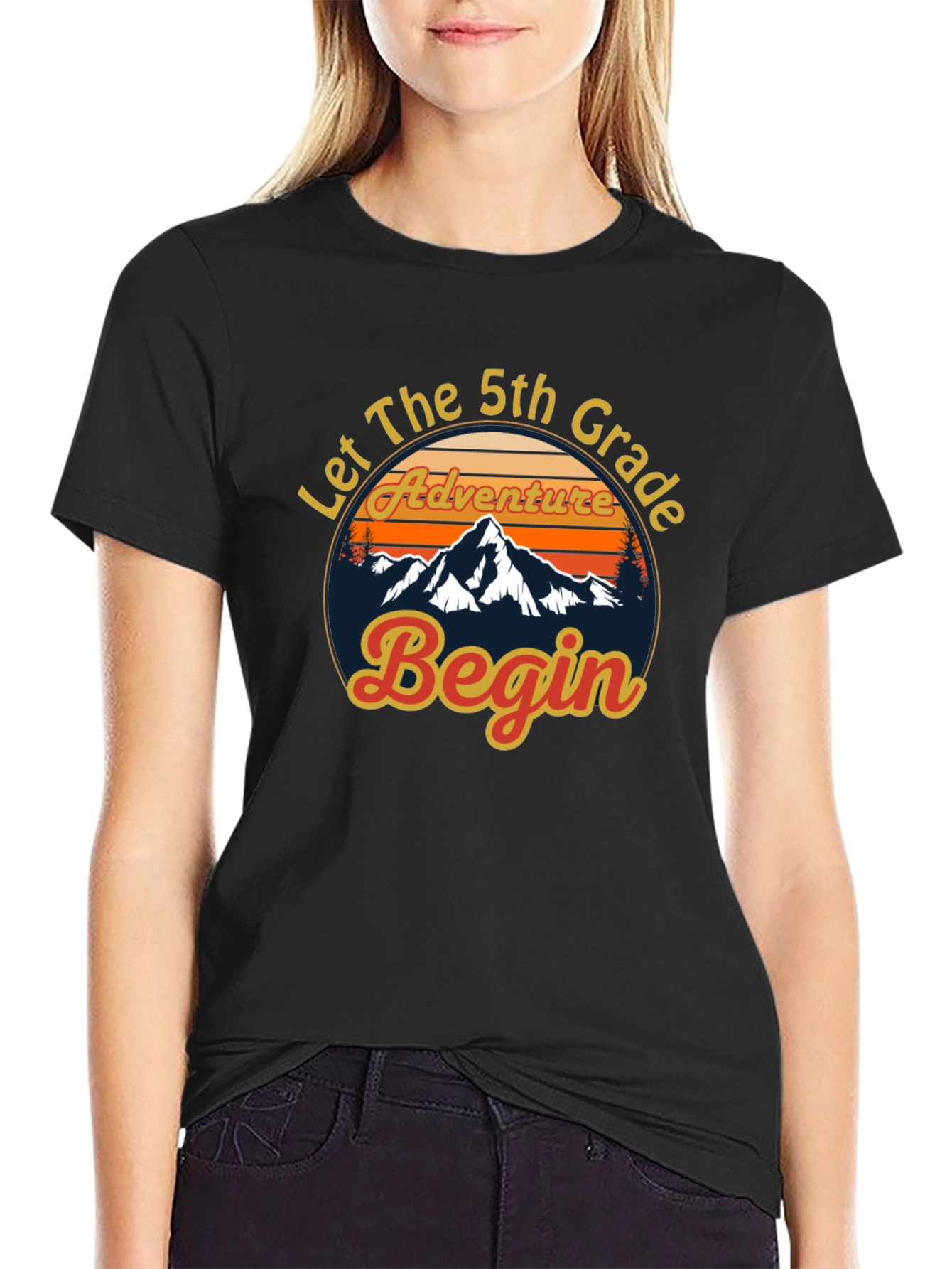Let the 5th Grade Adventure Begin T-Shirt