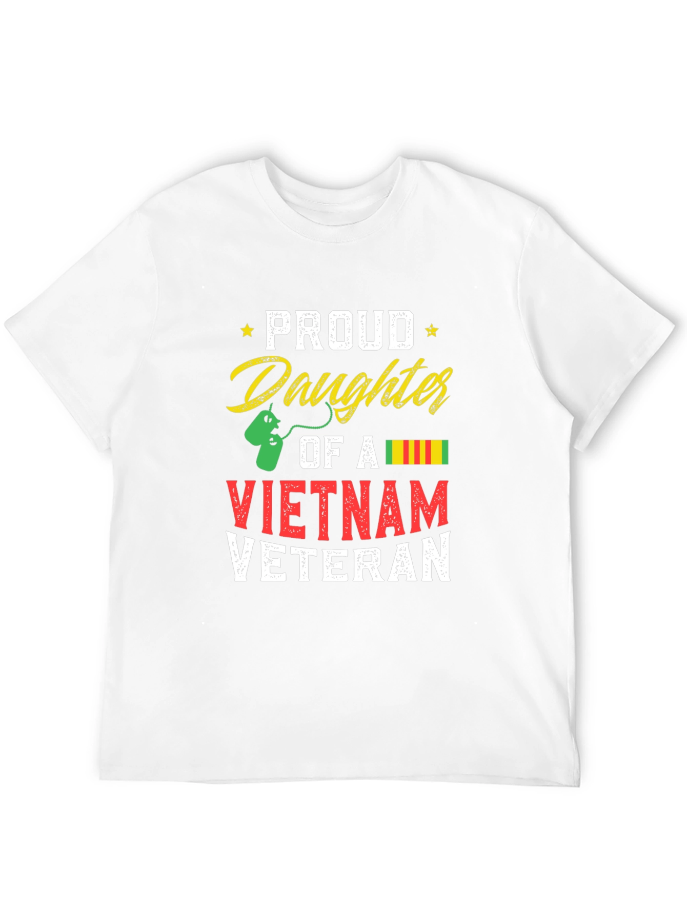 Proud Daughter Vietnam Veteran T-Shirt