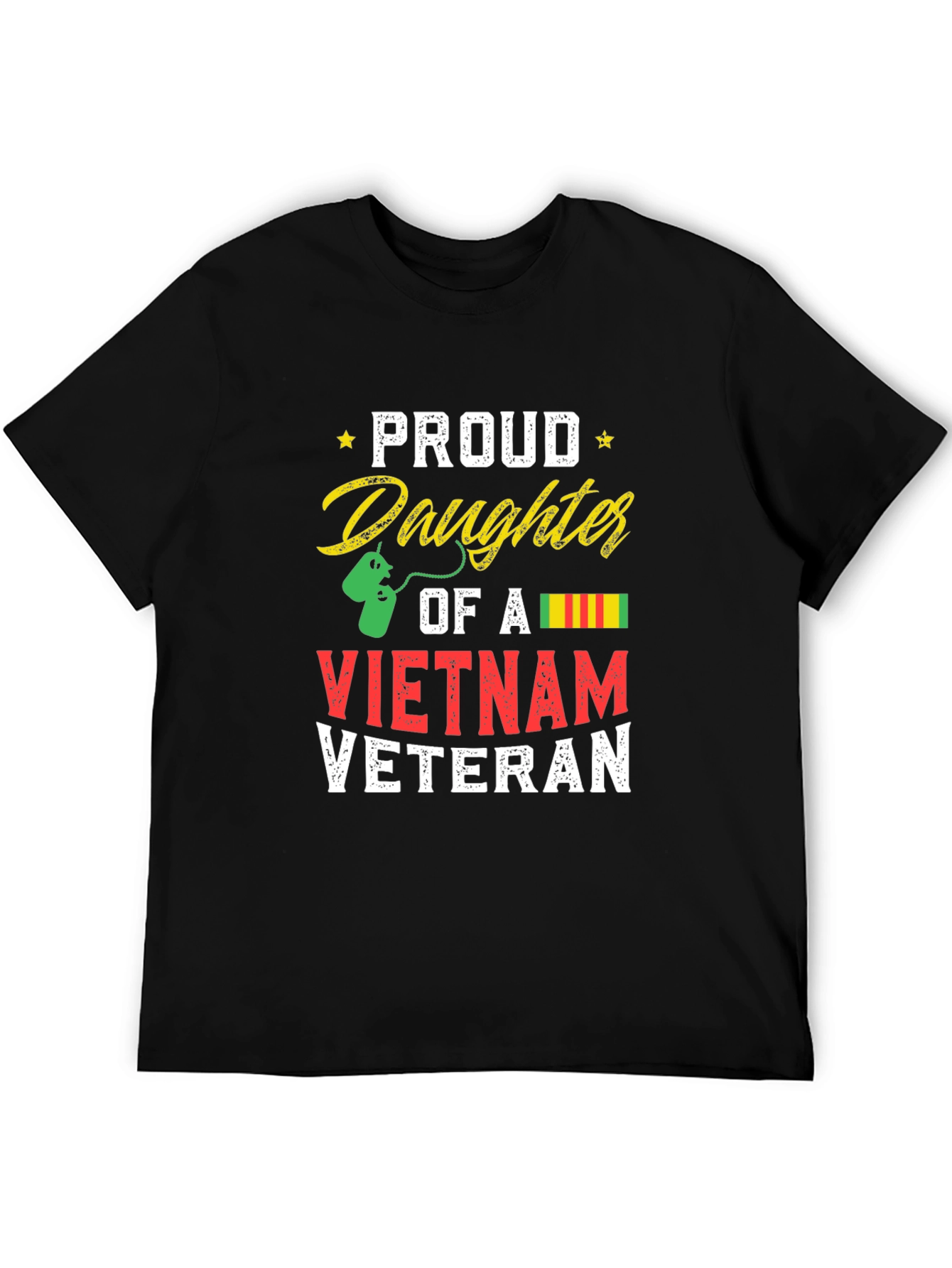 Proud Daughter Vietnam Veteran T-Shirt