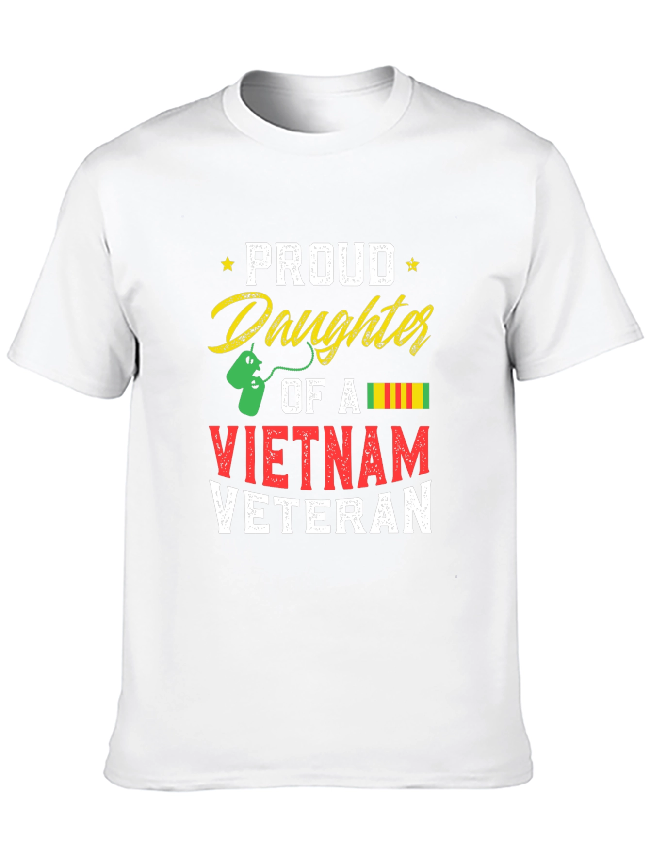 Proud Daughter Vietnam Veteran T-Shirt