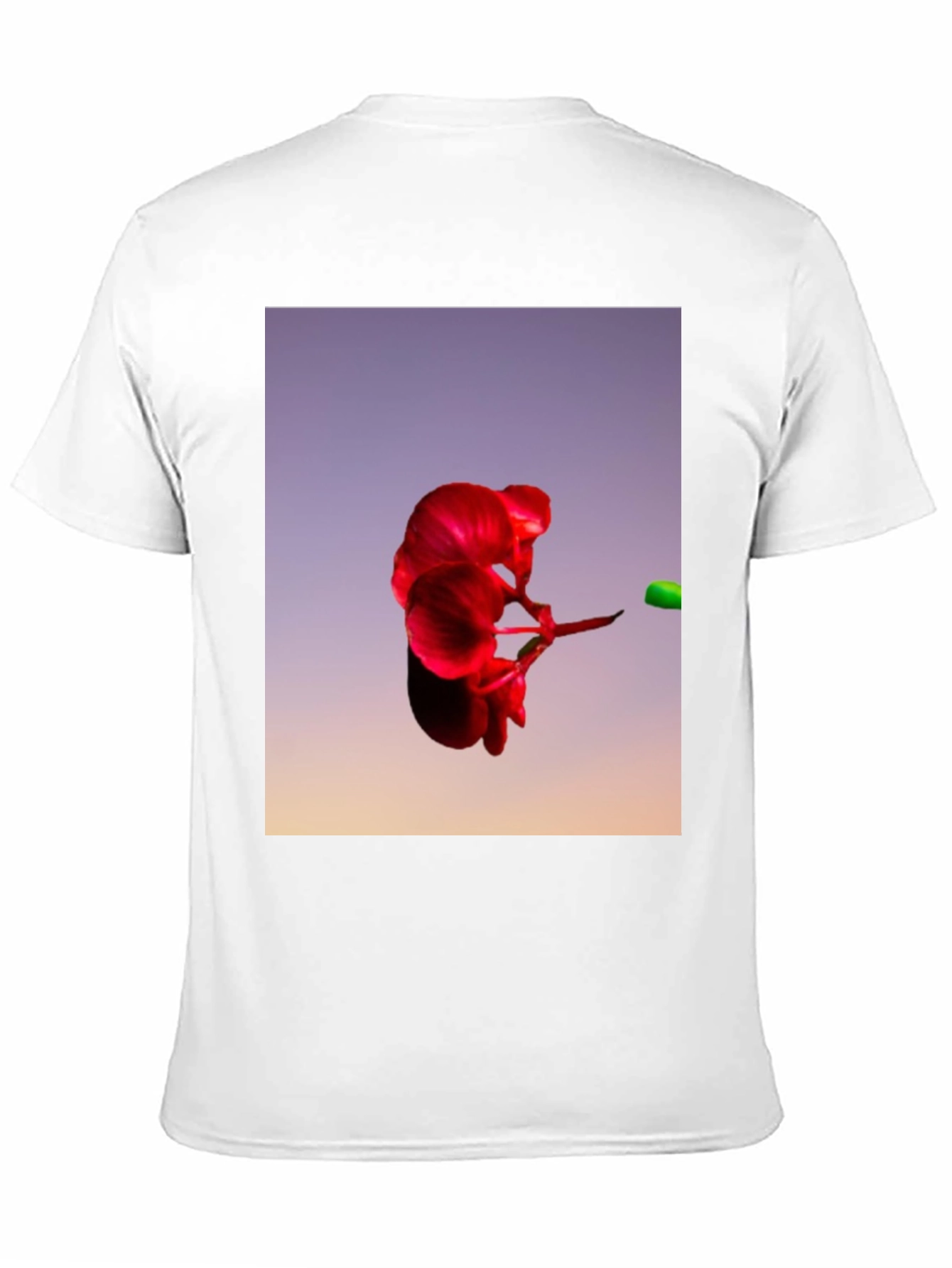 Abstract Floral T-Shirt - Bold Graphic Tee