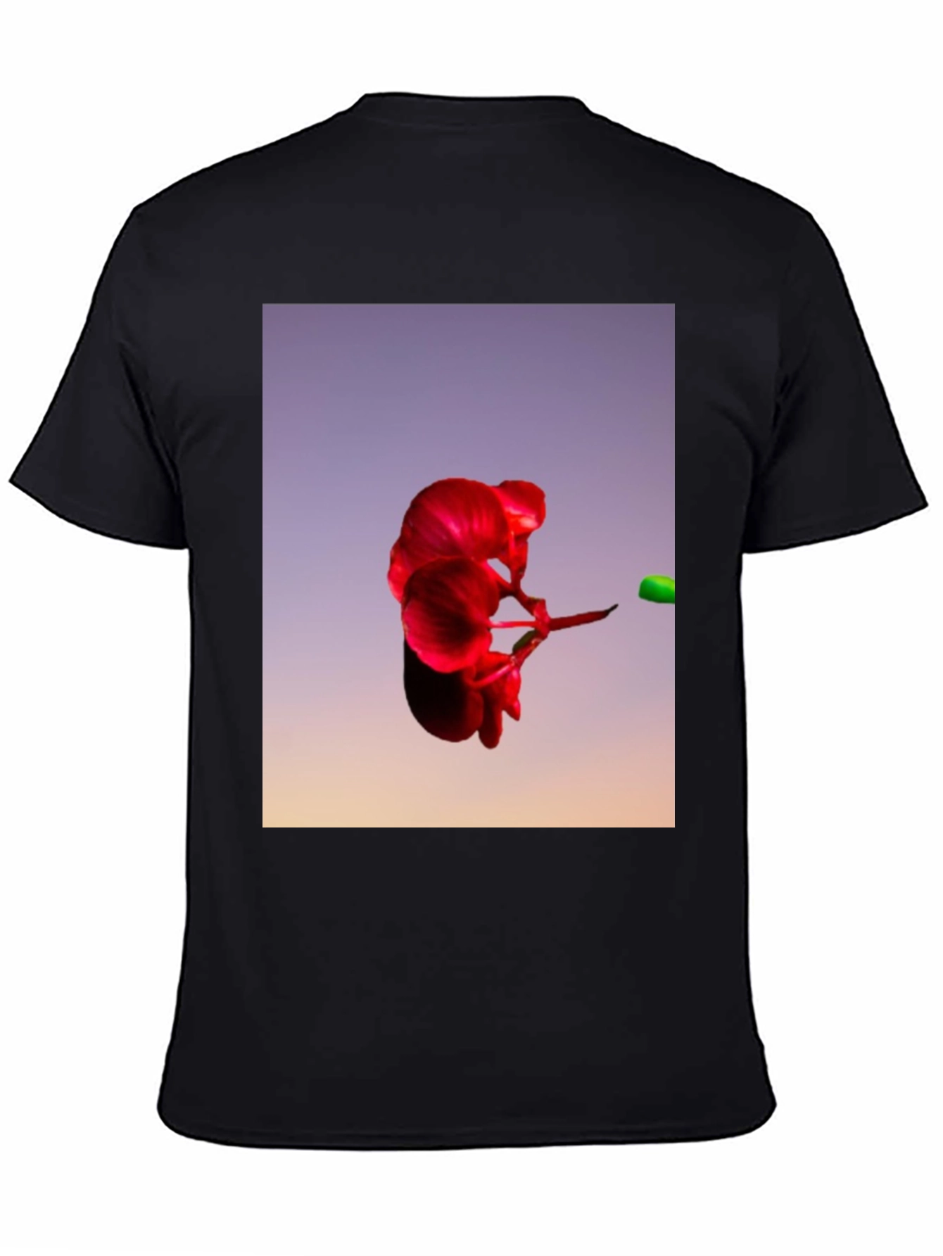Abstract Floral T-Shirt - Bold Graphic Tee