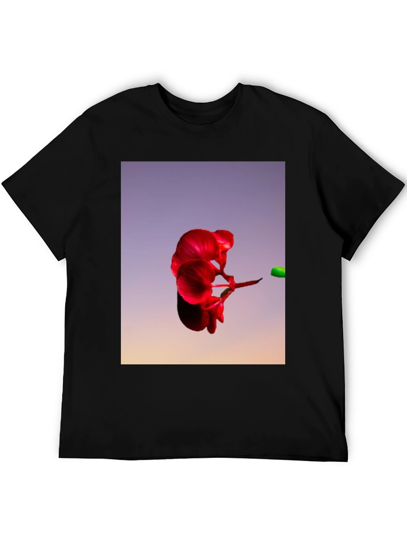 Abstract Floral T-Shirt - Bold Graphic Tee
