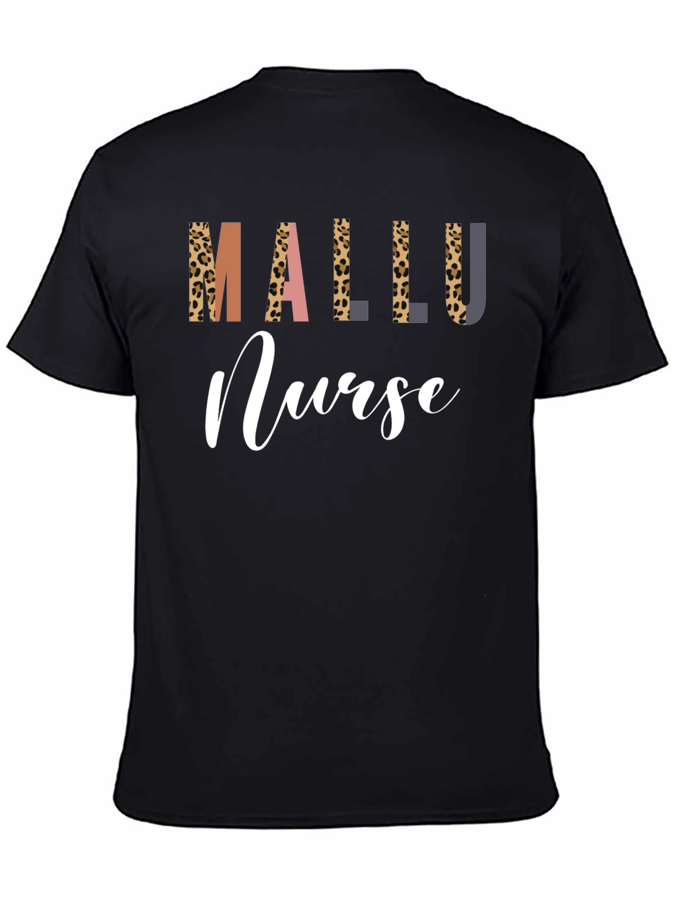 Mallu Nurse Graphic Tee - Stylish & Comfortable