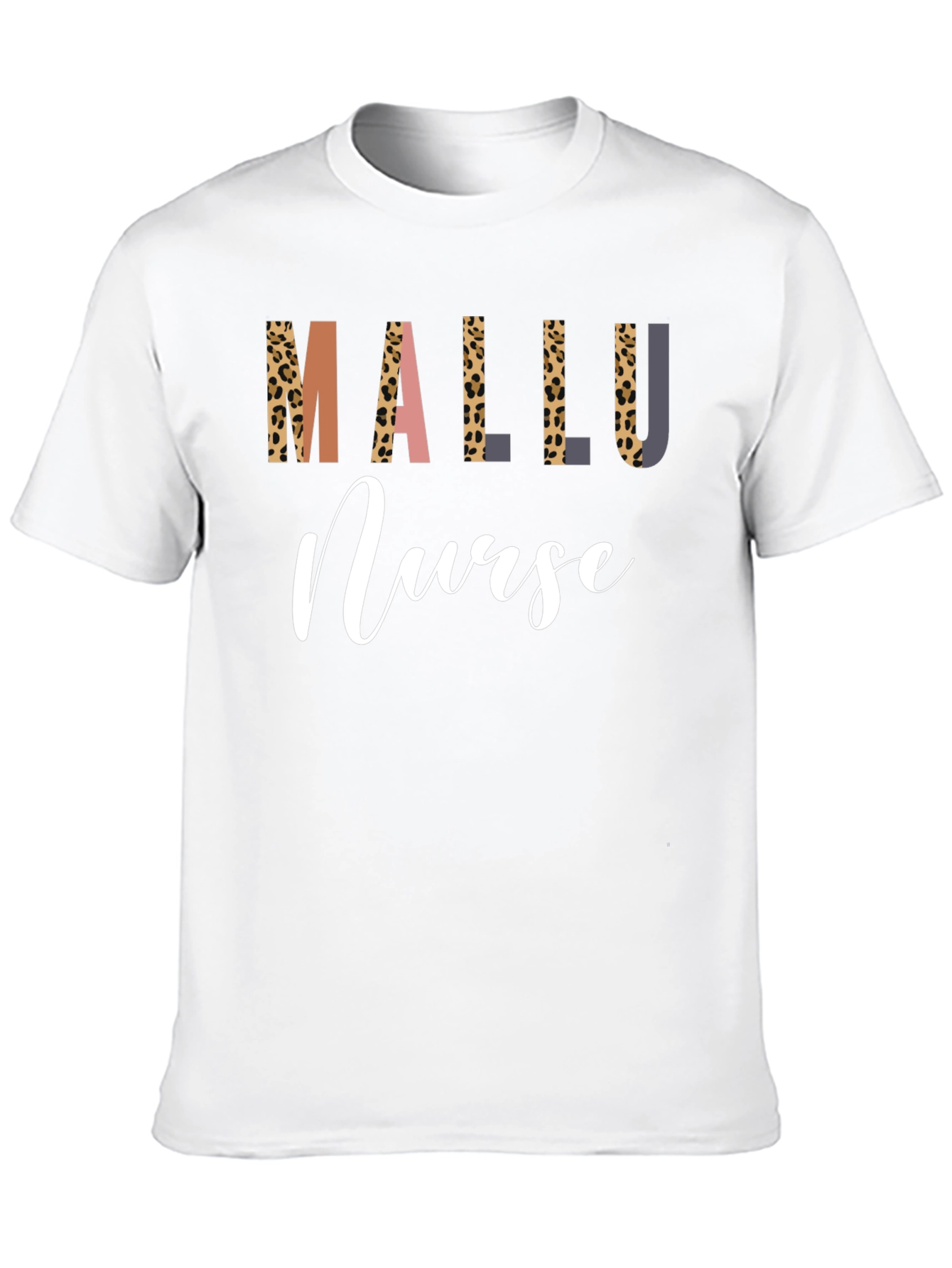 Mallu Nurse Graphic Tee - Stylish & Comfortable