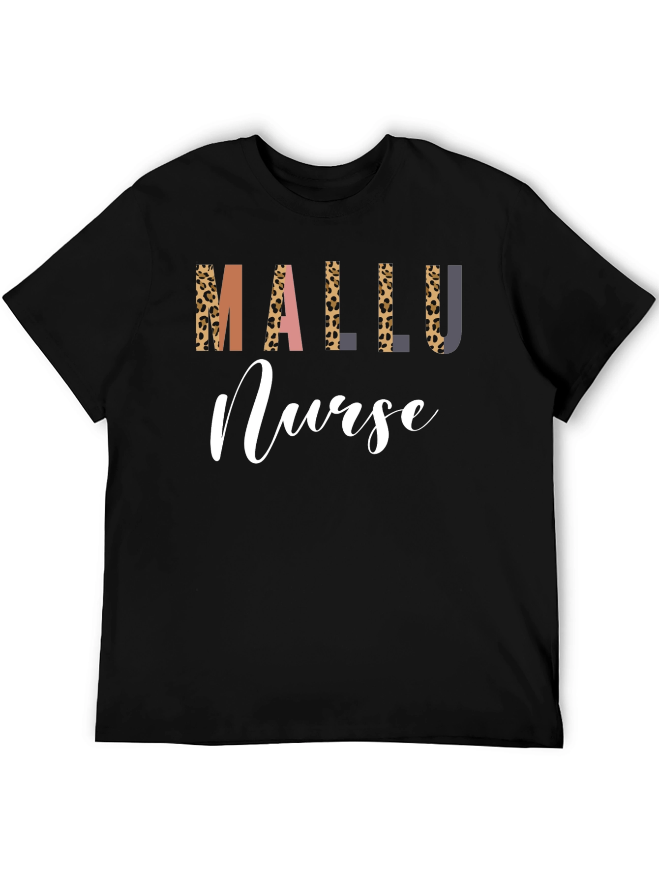 Mallu Nurse Graphic Tee - Stylish & Comfortable