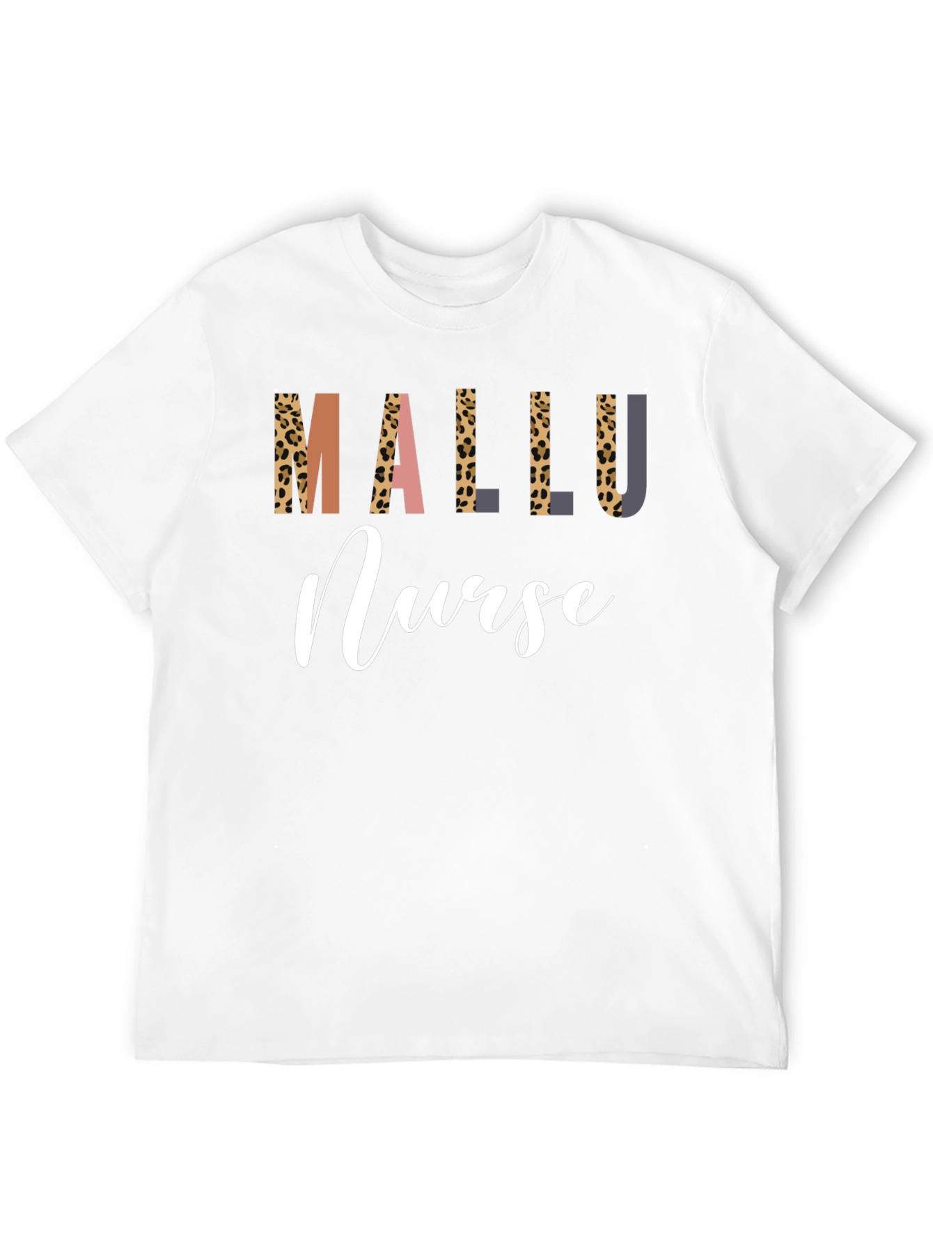 Mallu Nurse Graphic Tee - Stylish & Comfortable